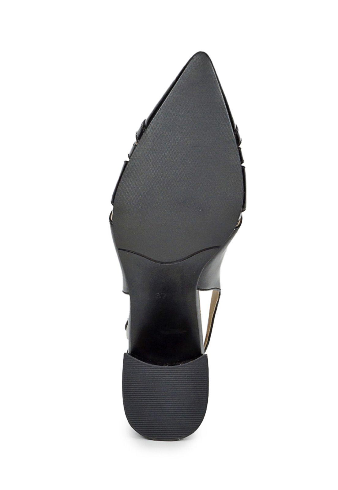 Zapato Cuero Babette Negro-5