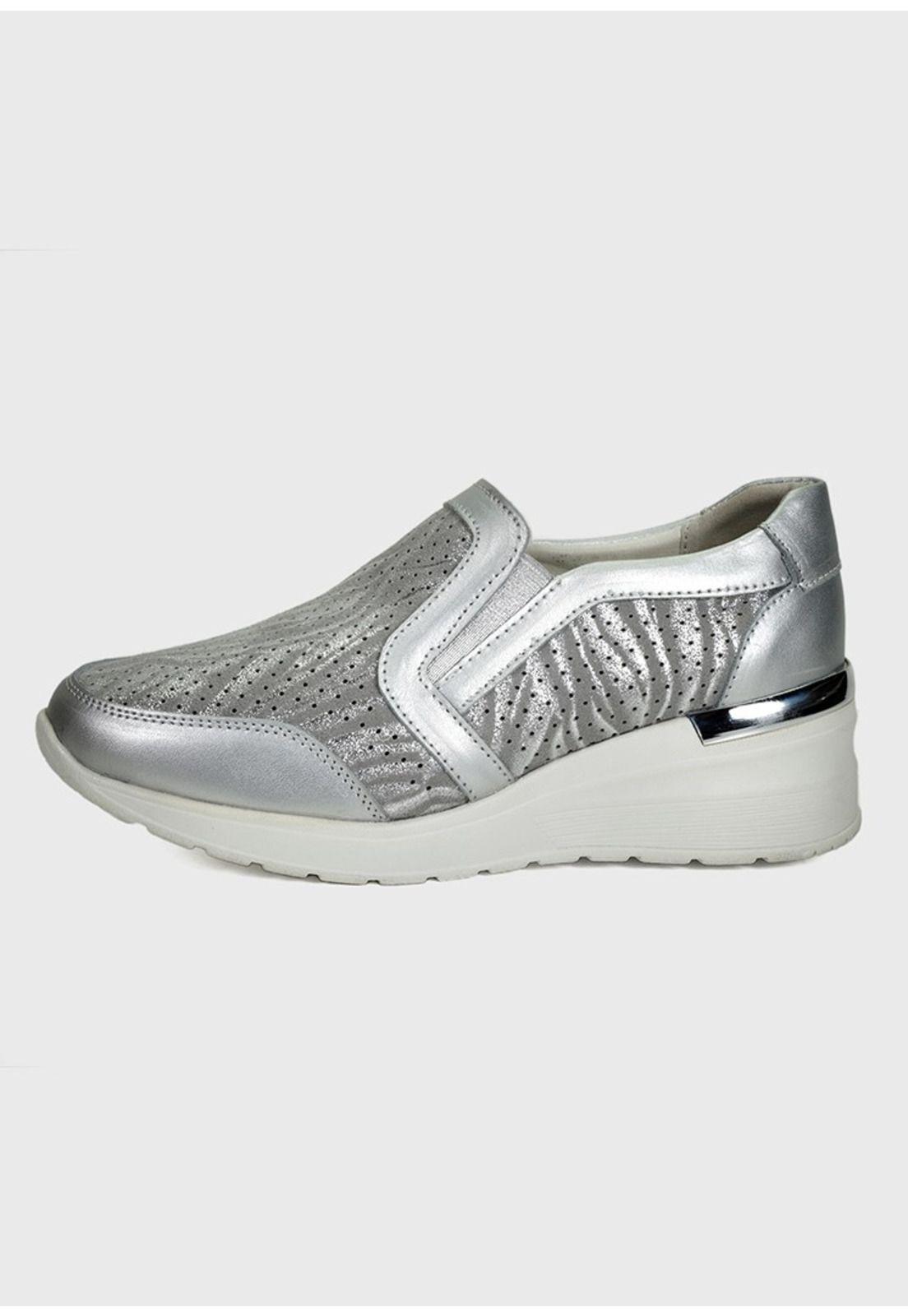 Zapatilla Josefina Gris-0