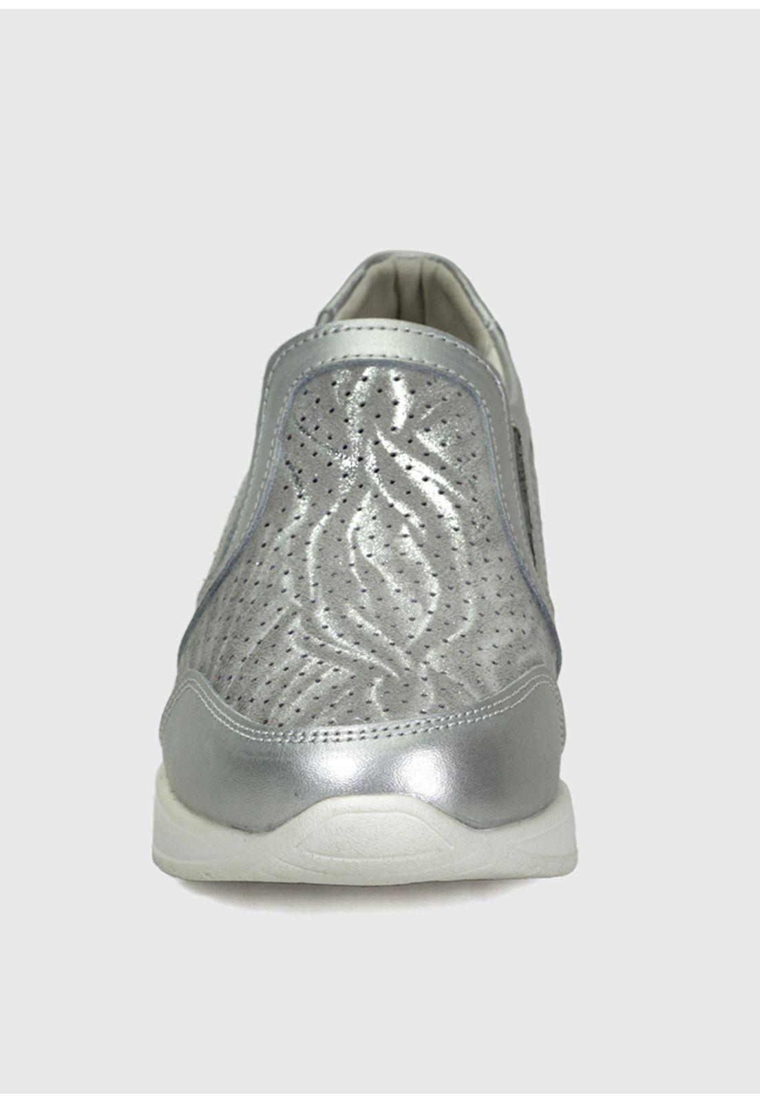 Zapatilla Josefina Gris-1