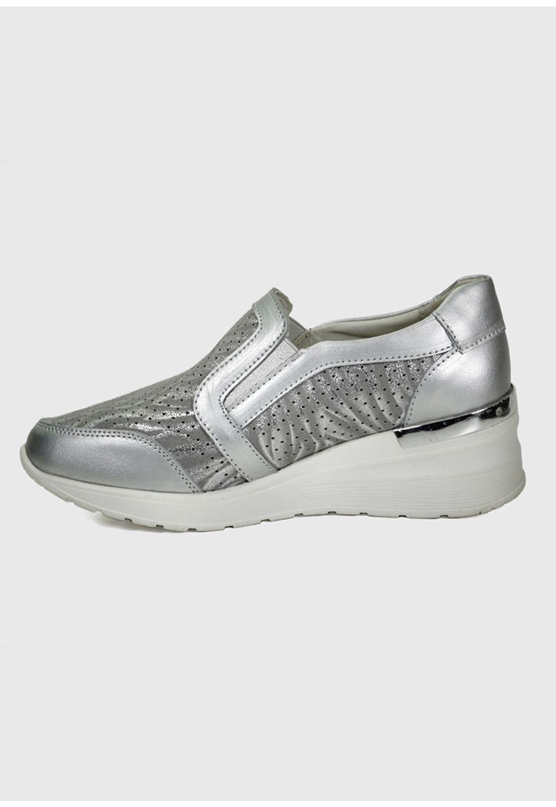 Zapatilla Josefina Gris-2