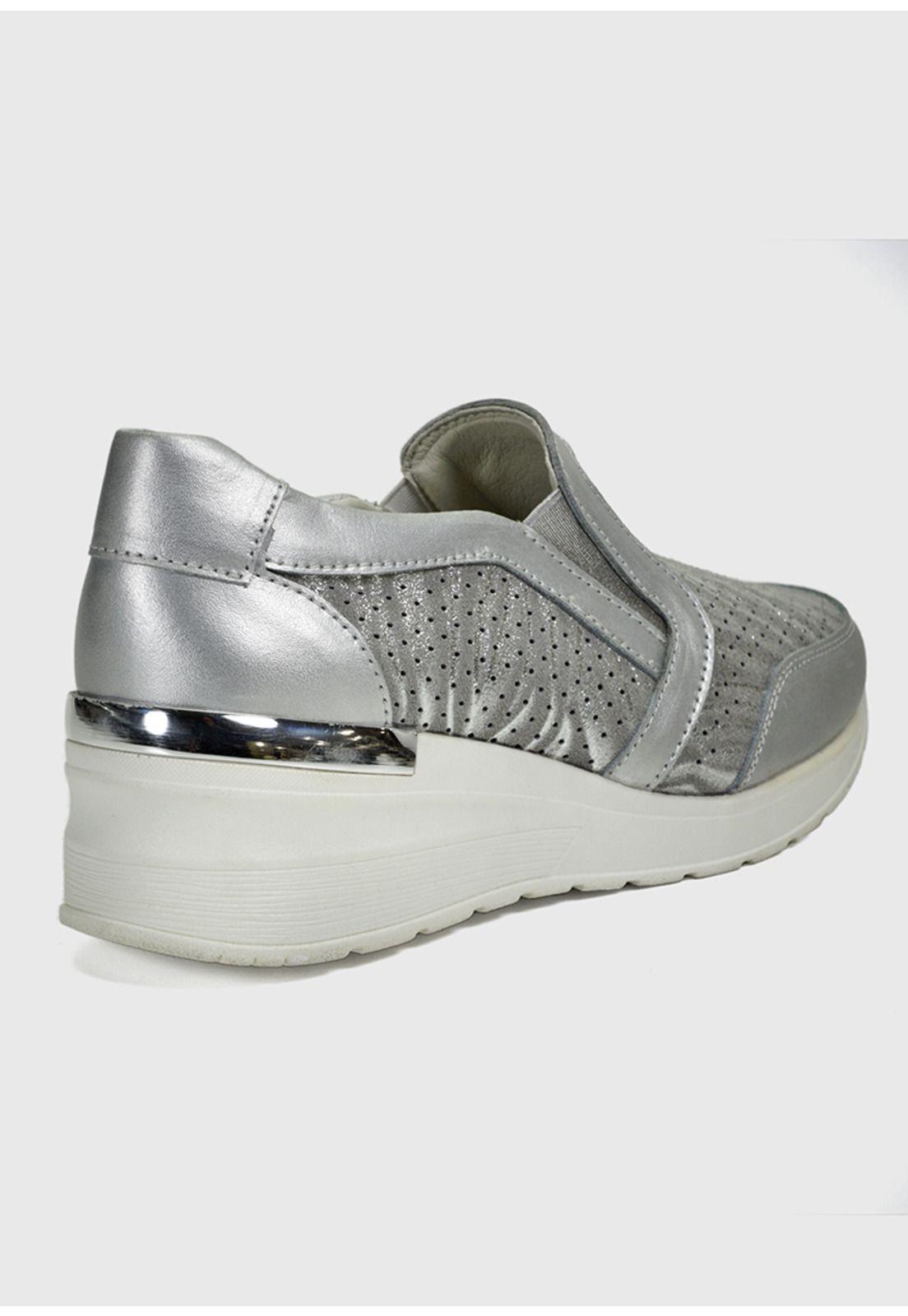 Zapatilla Josefina Gris-3