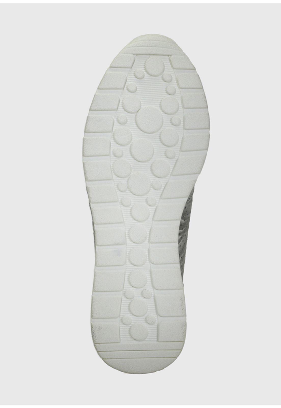 Zapatilla Josefina Gris-5