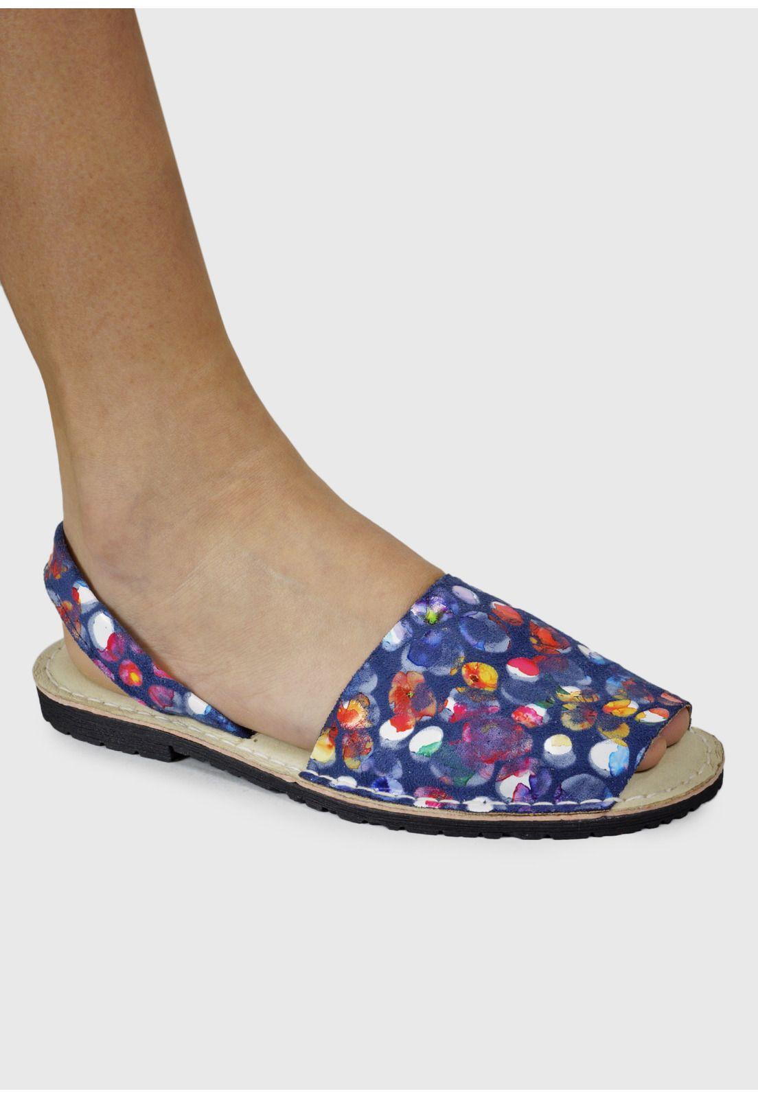 Sandalia Azul Jistice-9