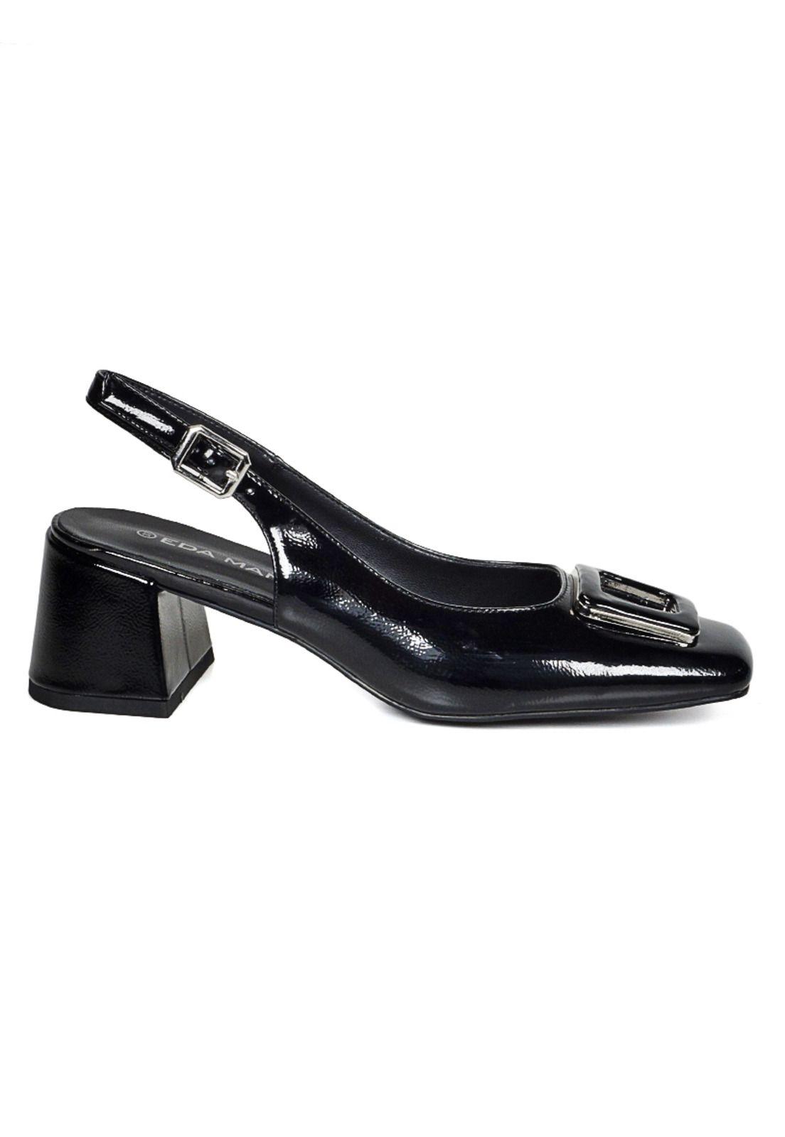 Zapato Viena Negro-1