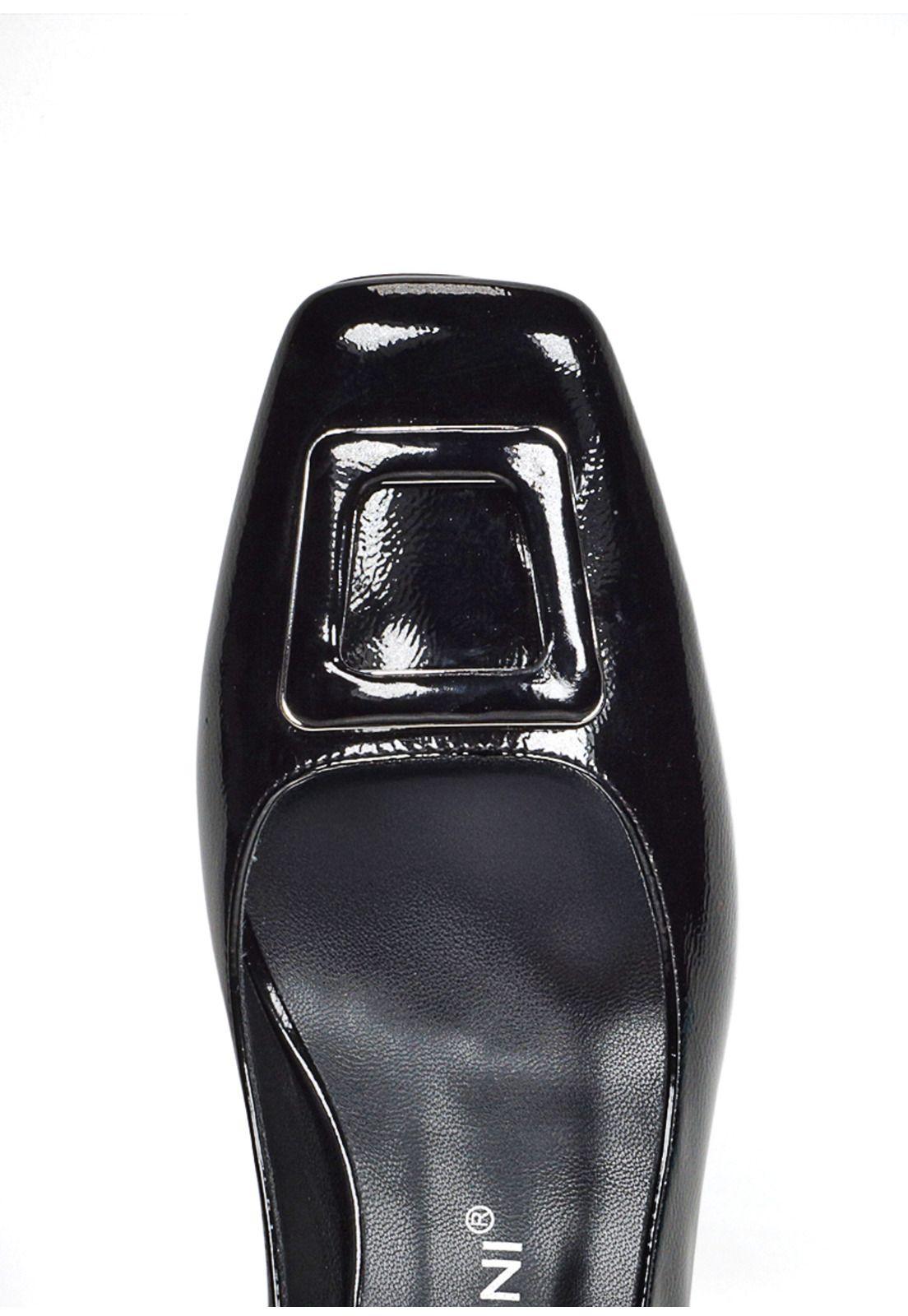 Zapato Viena Negro-5