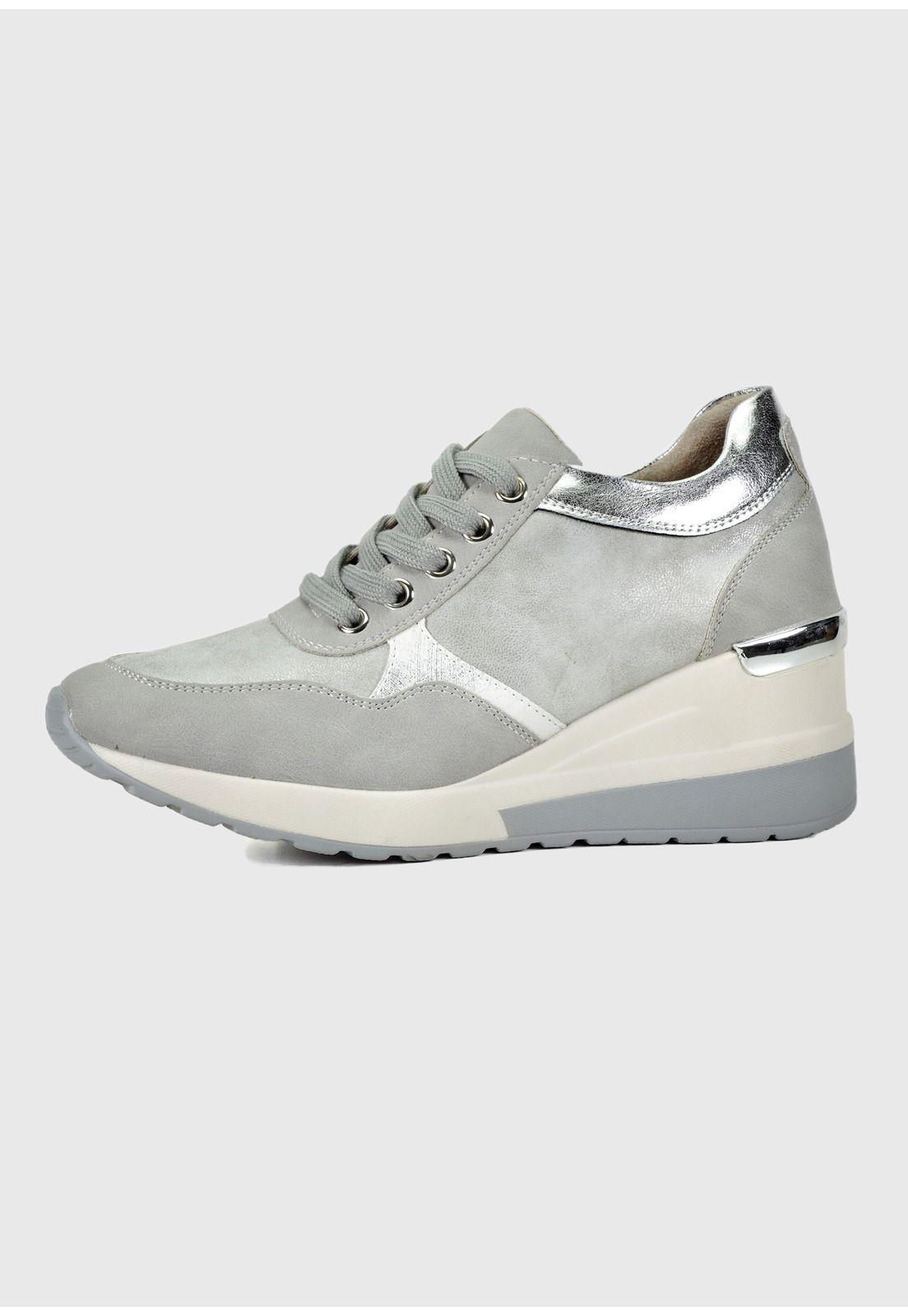 Zapatilla Gris Jesmins-0