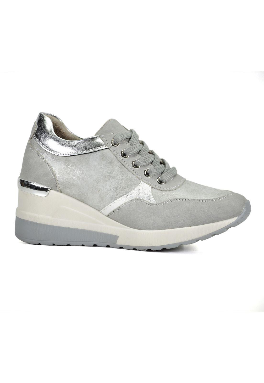 Zapatilla Gris Jesmins-1