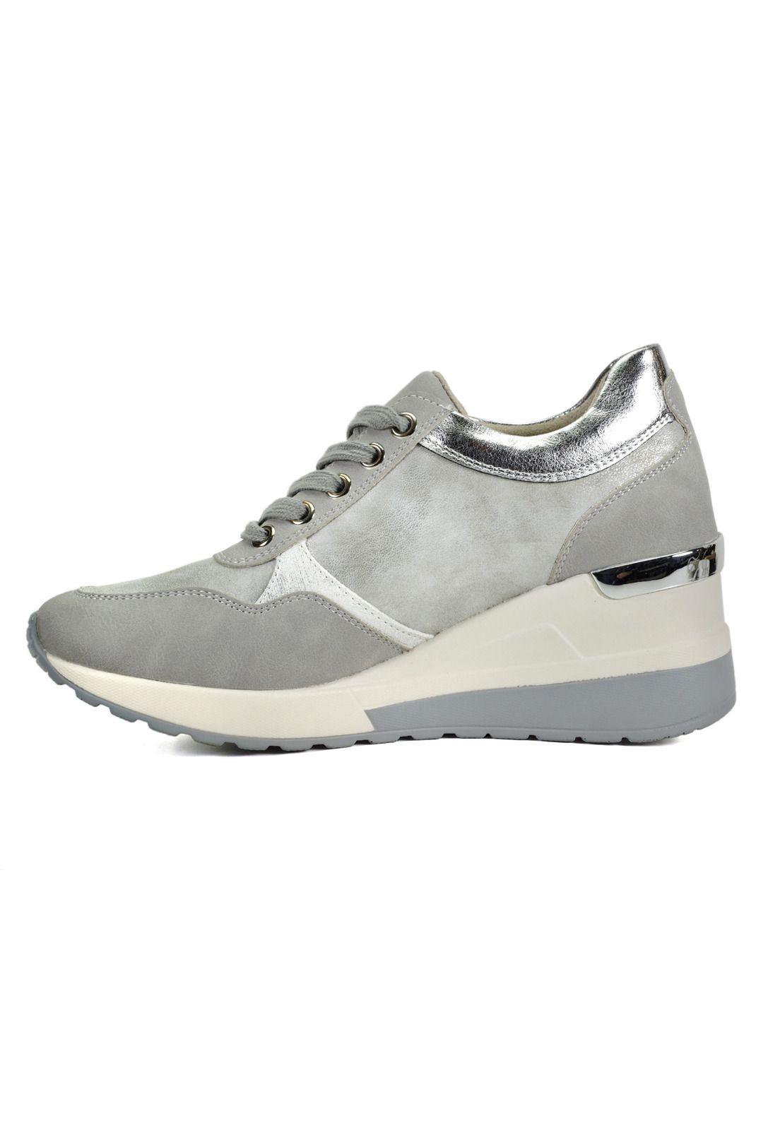 Zapatilla Gris Jesmins-5