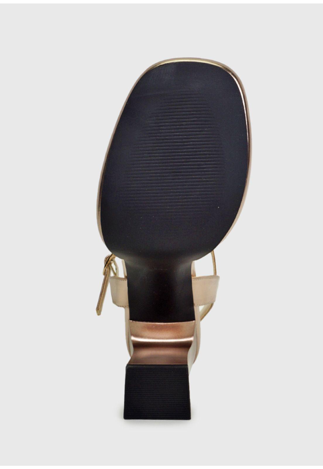 Sandalia Shirim Dorado-5