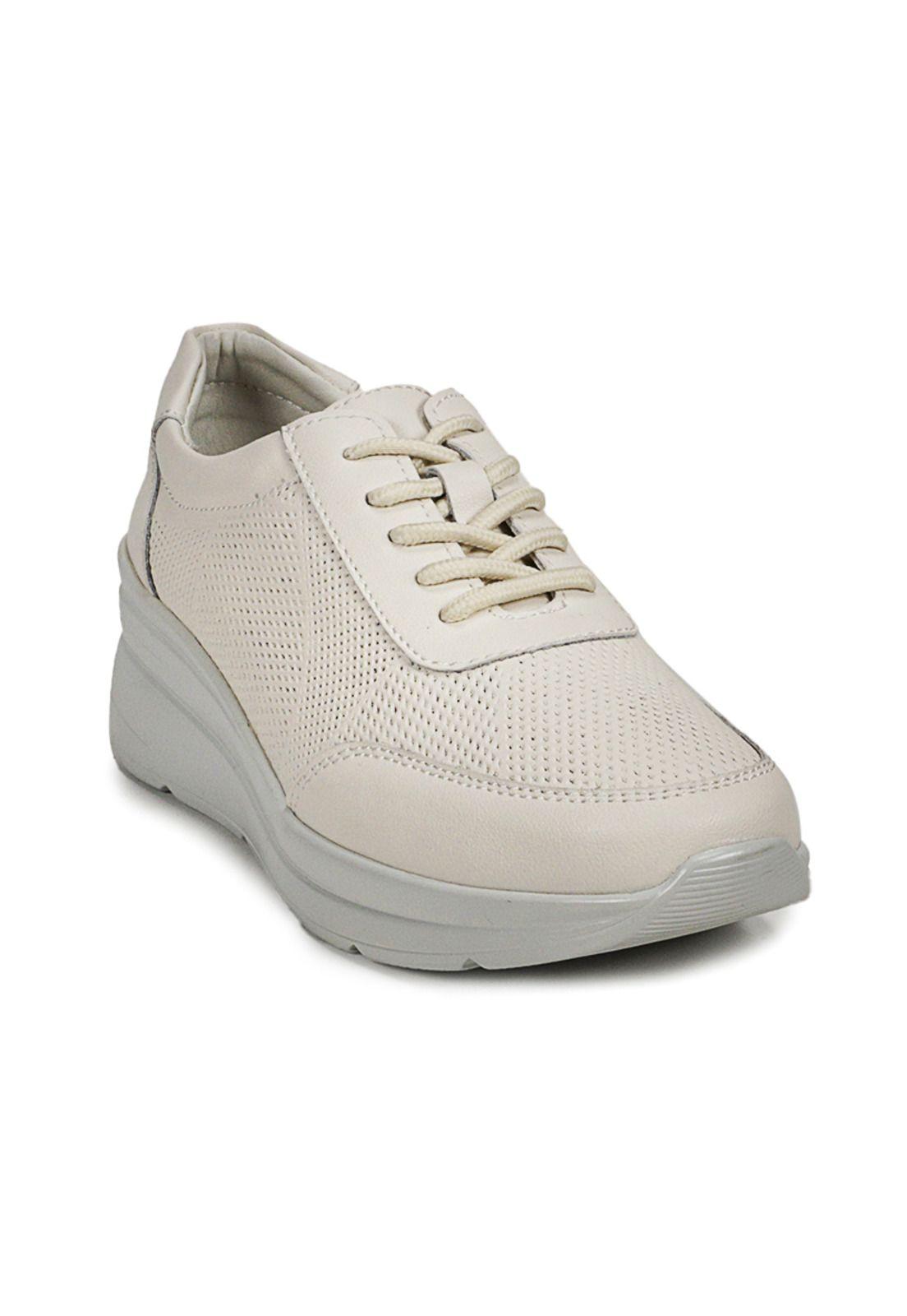 Zapatilla Cuero Garazi Beige-2