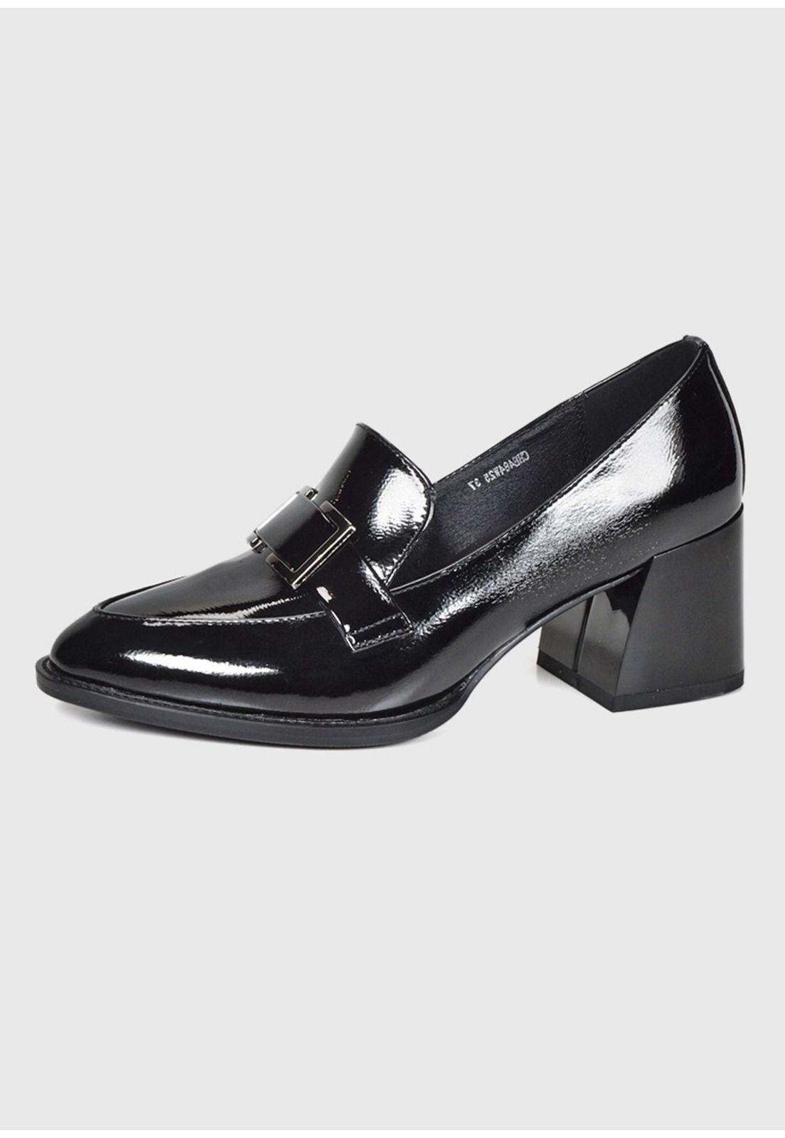 Zapato Mujer Analía Negro-1