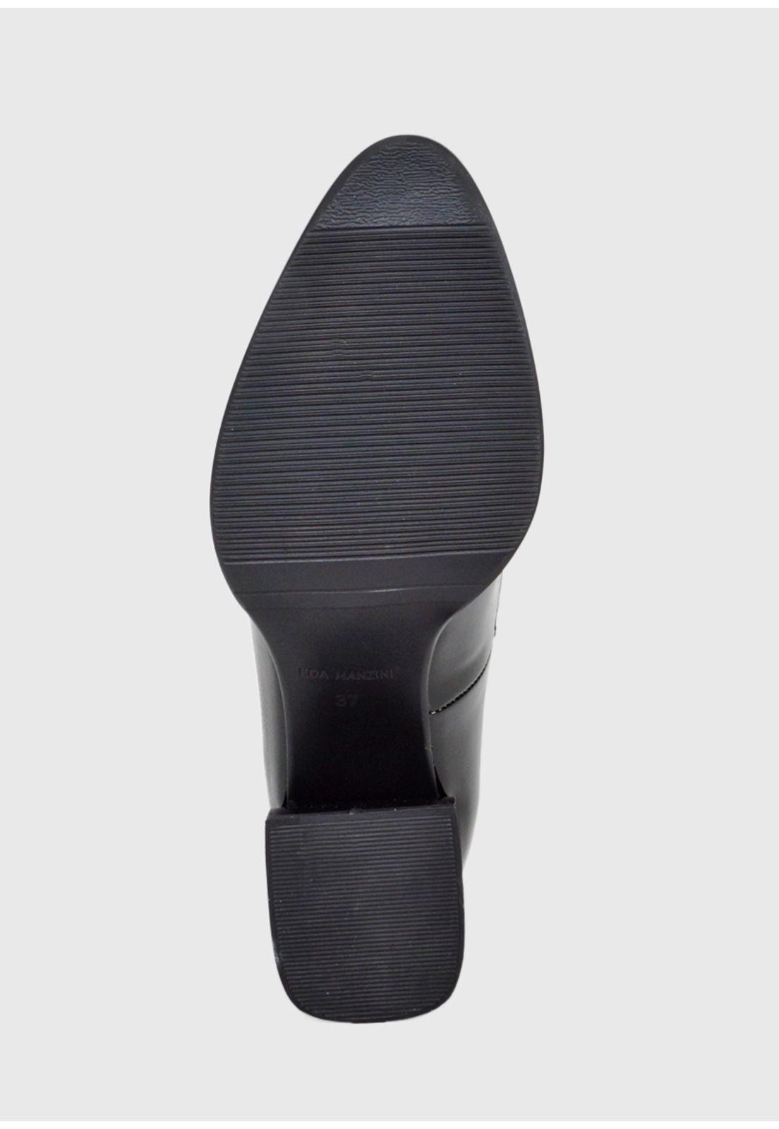Zapato Mujer Analía Negro-6