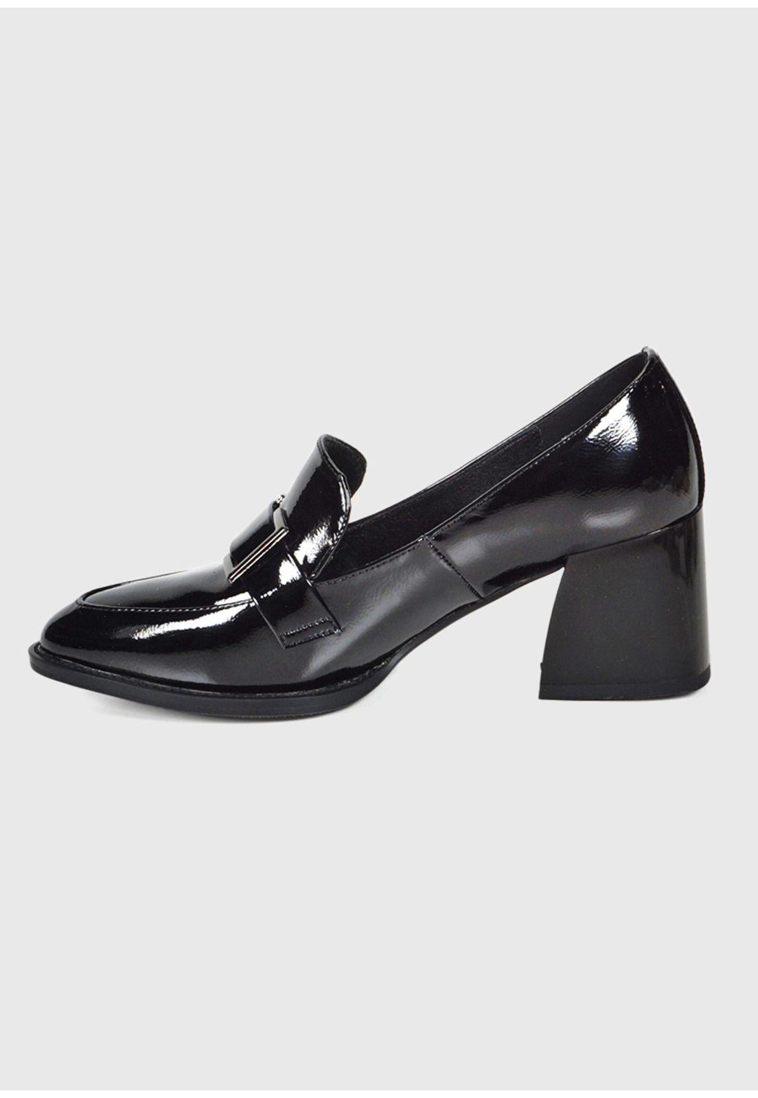 Zapato Mujer Analía Negro-4