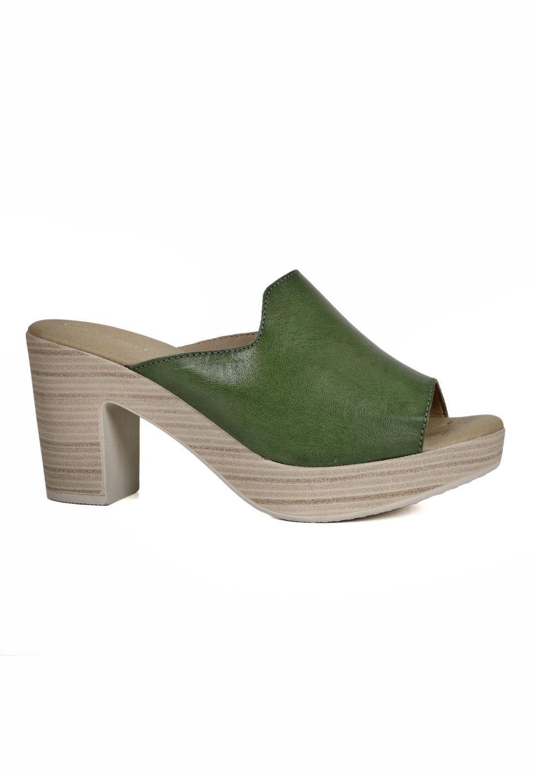 Sandalia Verde Marcia-1