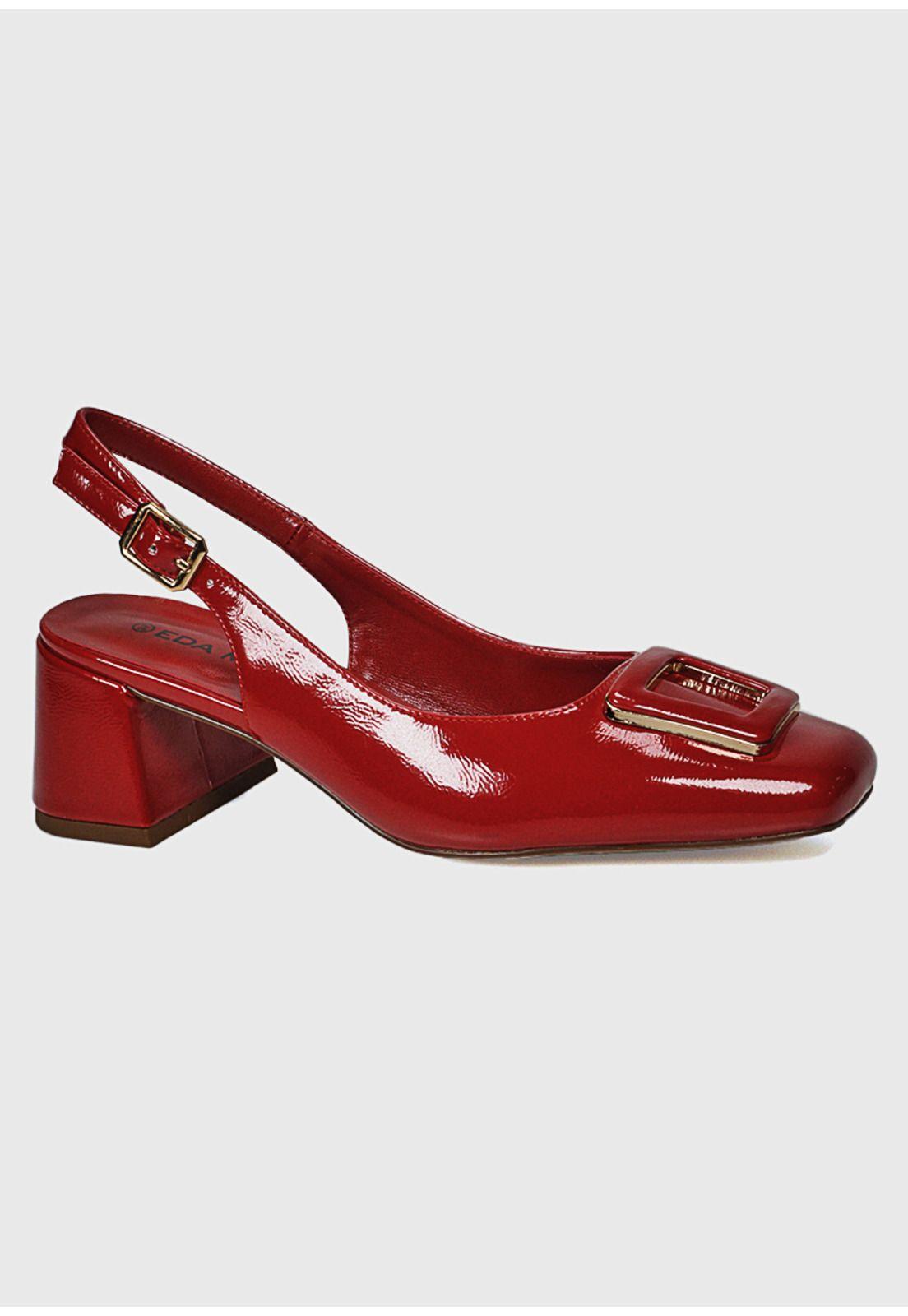 Zapato Viena Rojo-0