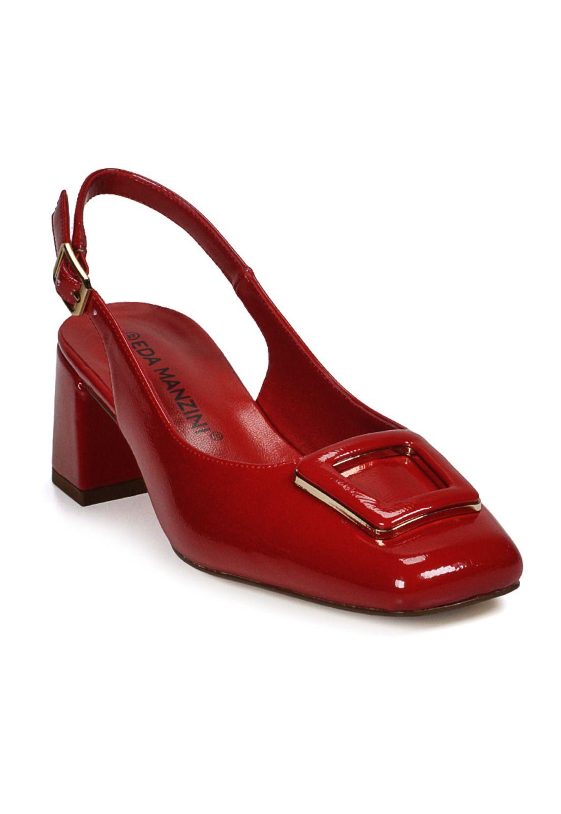Zapato Viena Rojo-2