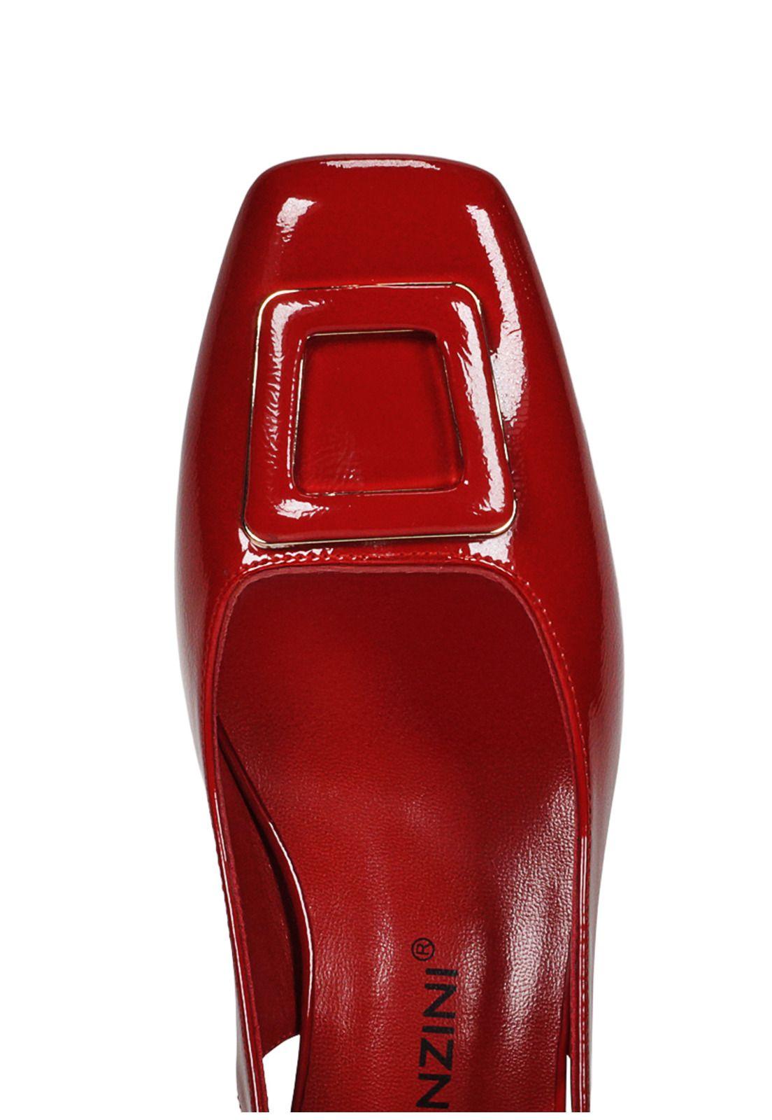 Zapato Viena Rojo-5