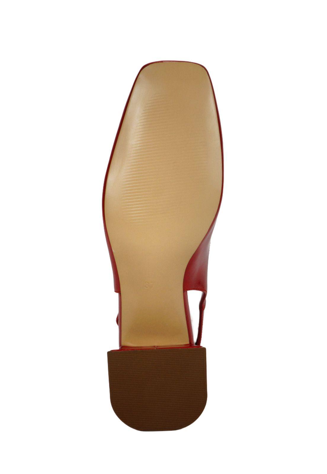 Zapato Viena Rojo-6