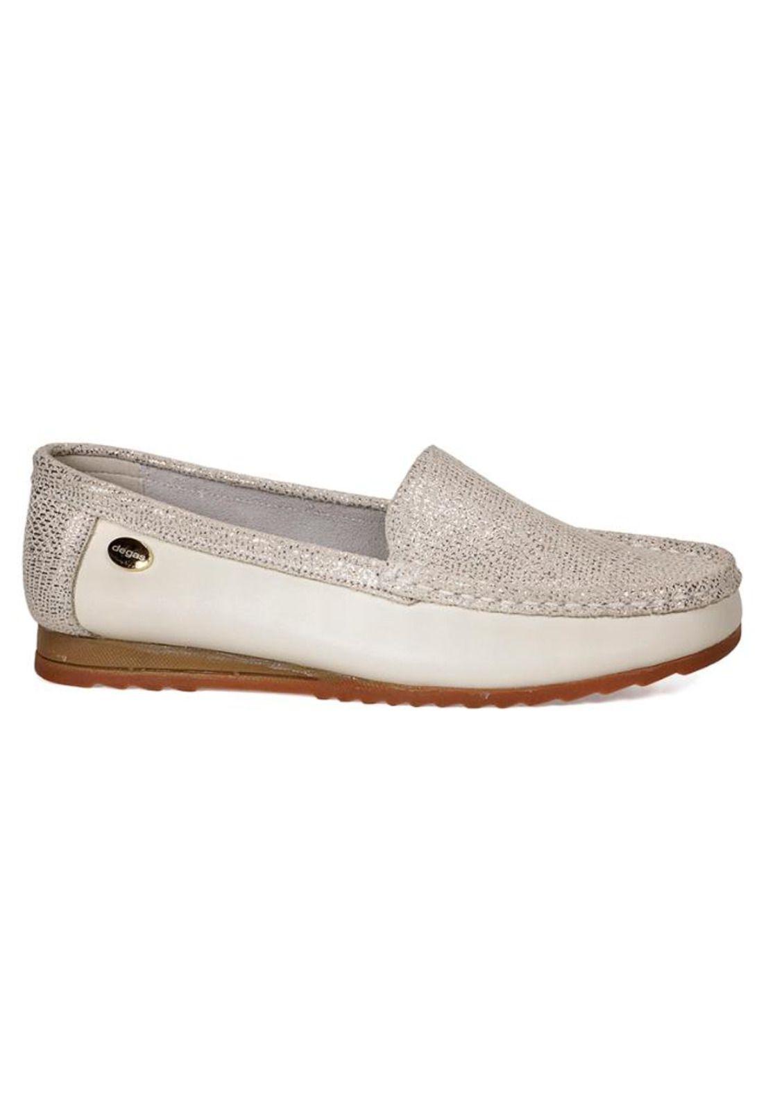 Mocasín Cuero Ethel Bone-0
