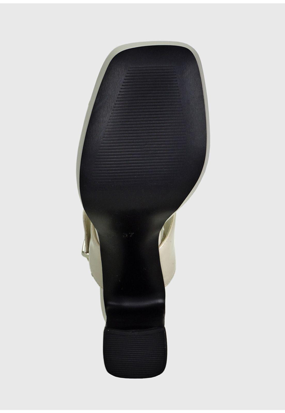 Sandalia Martina Crema-7