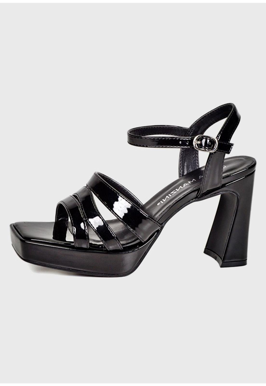 Sandalia Petral Negro-0