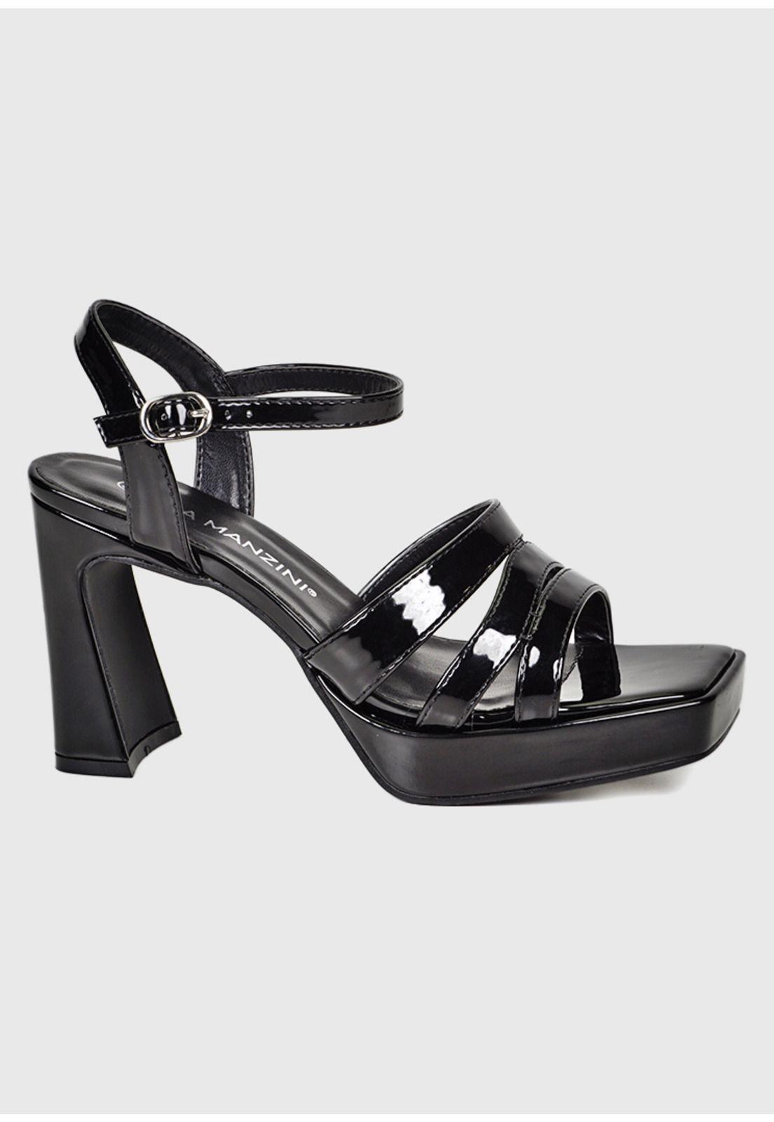 Sandalia Petral Negro-1