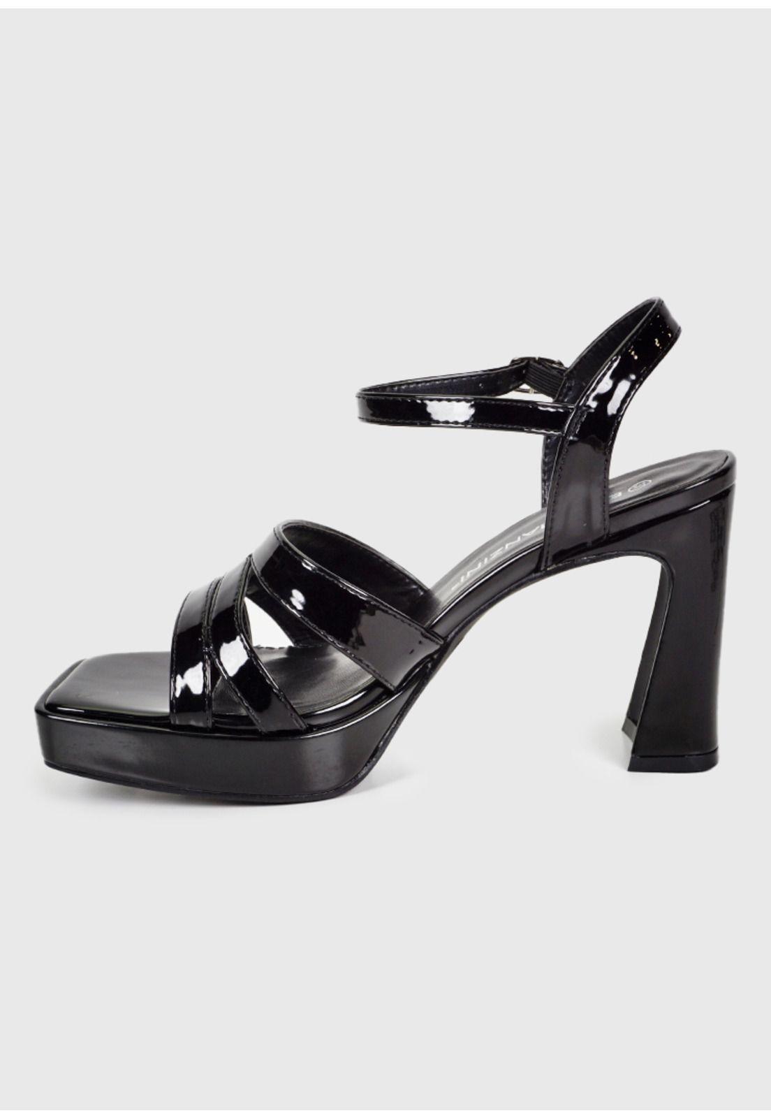 Sandalia Petral Negro-4