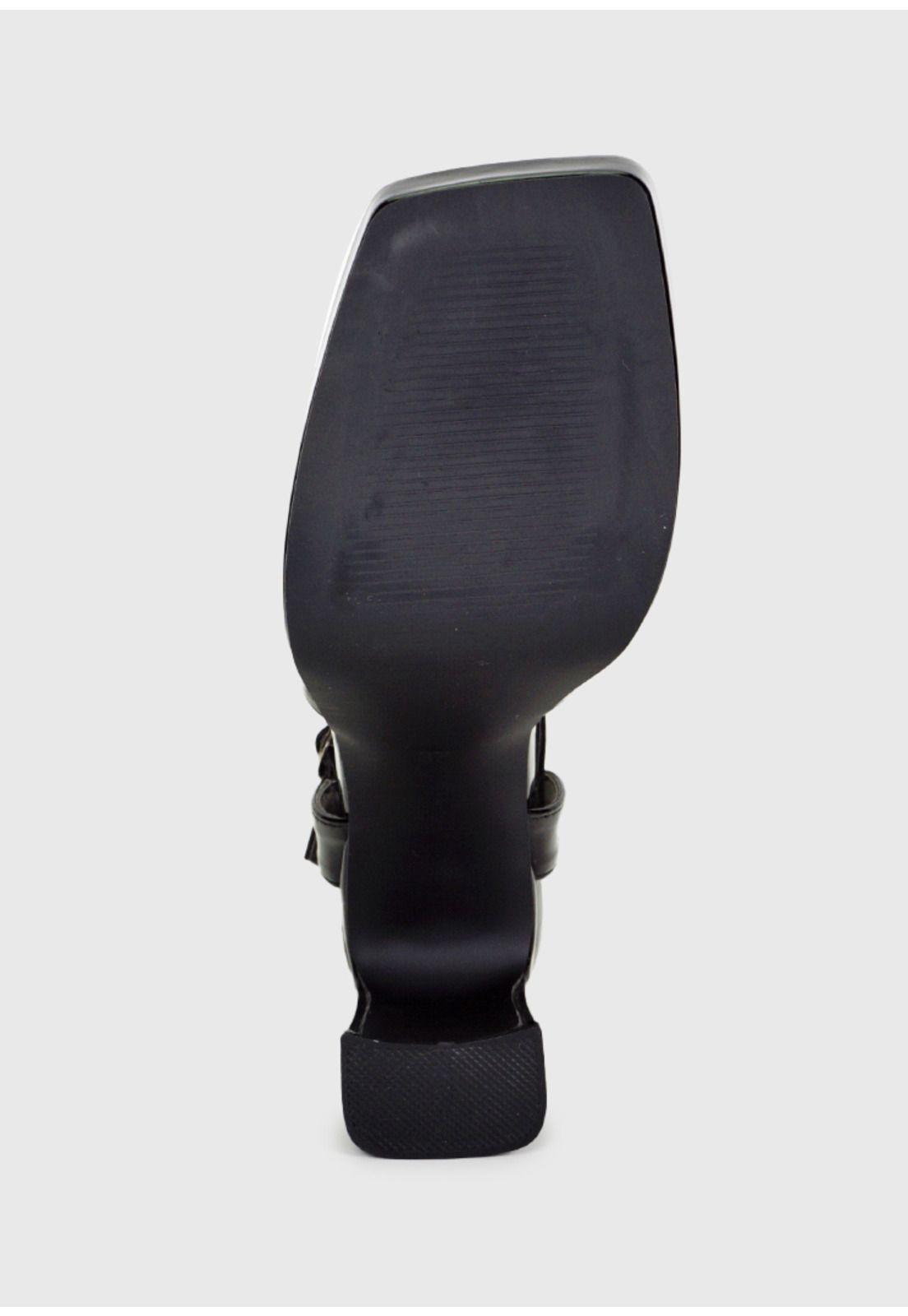 Sandalia Petral Negro-5