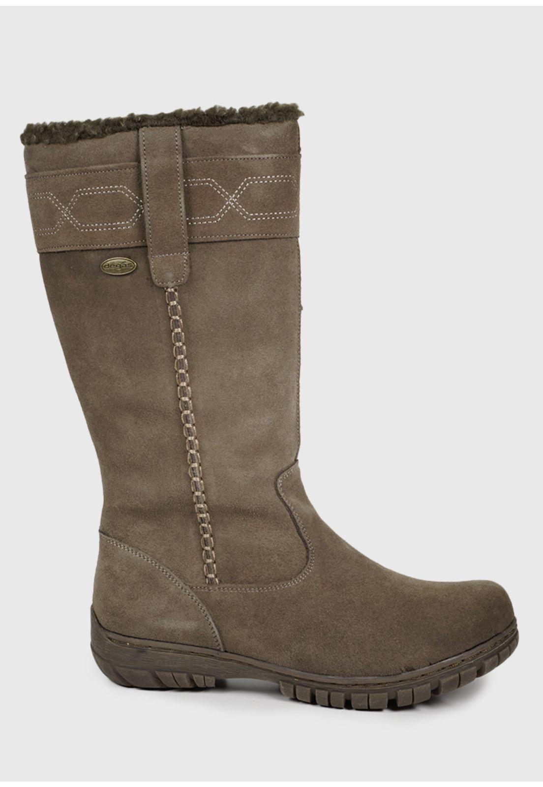 Bota Focia Taupe-1
