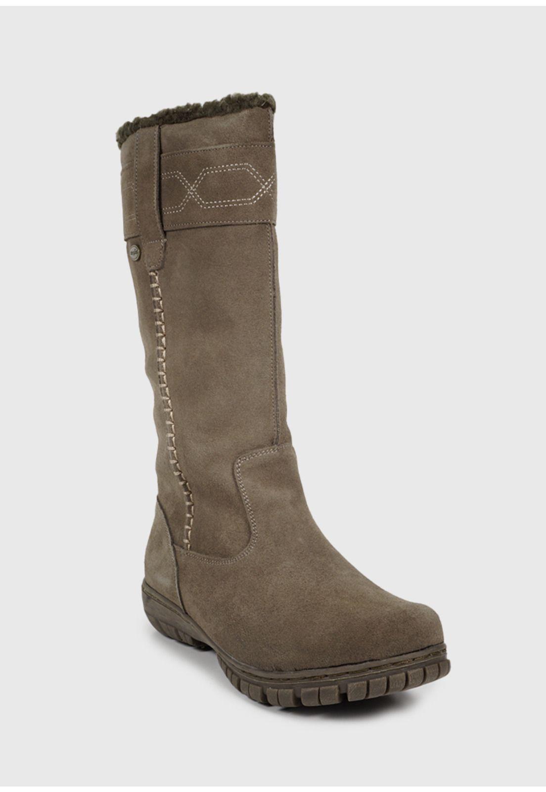 Bota Focia Taupe-2