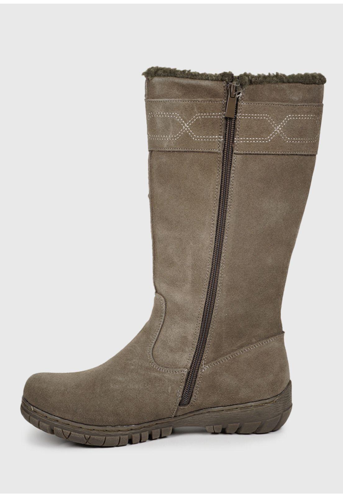 Bota Focia Taupe-3