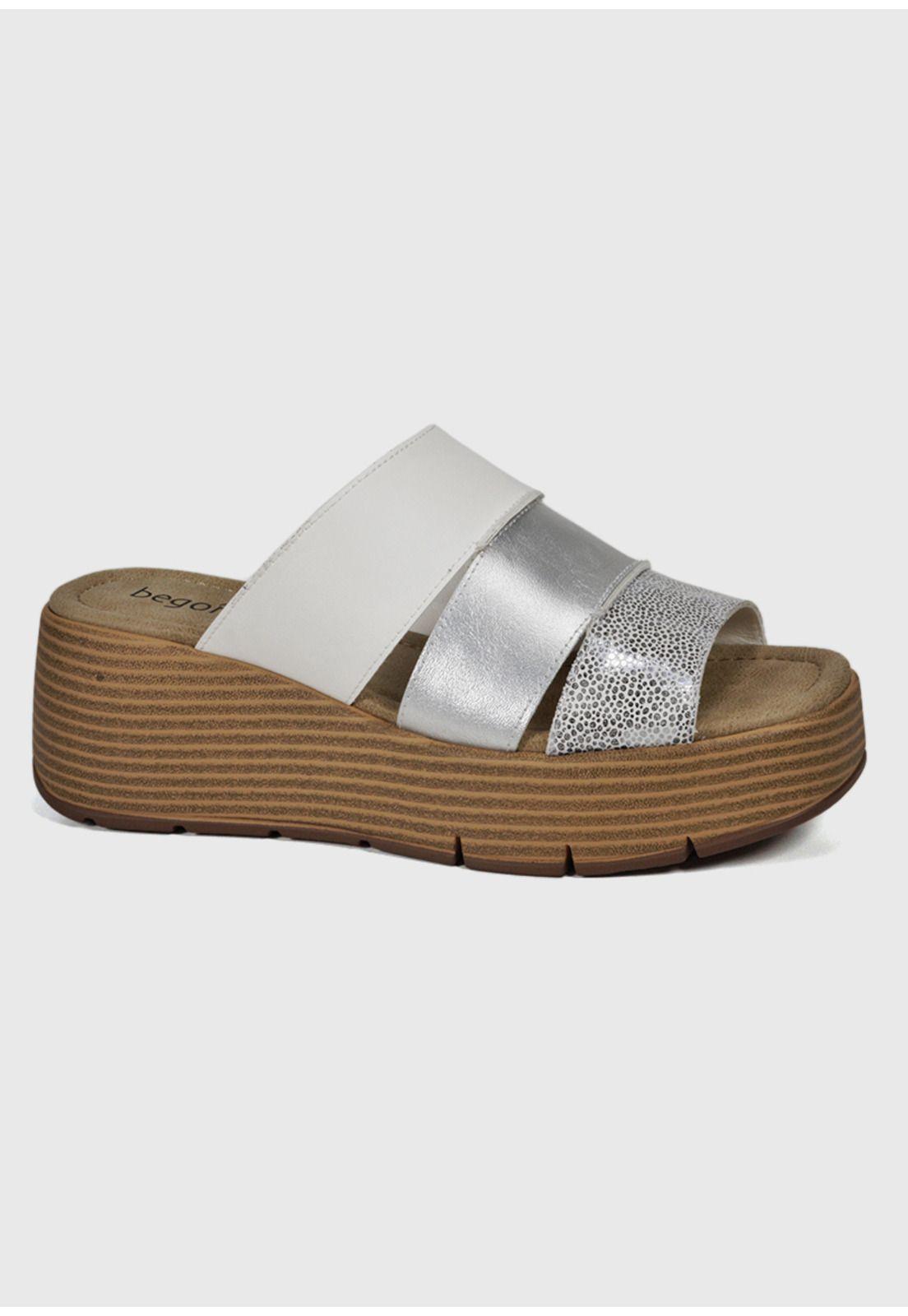 Sandalia Brunella Blanco-0