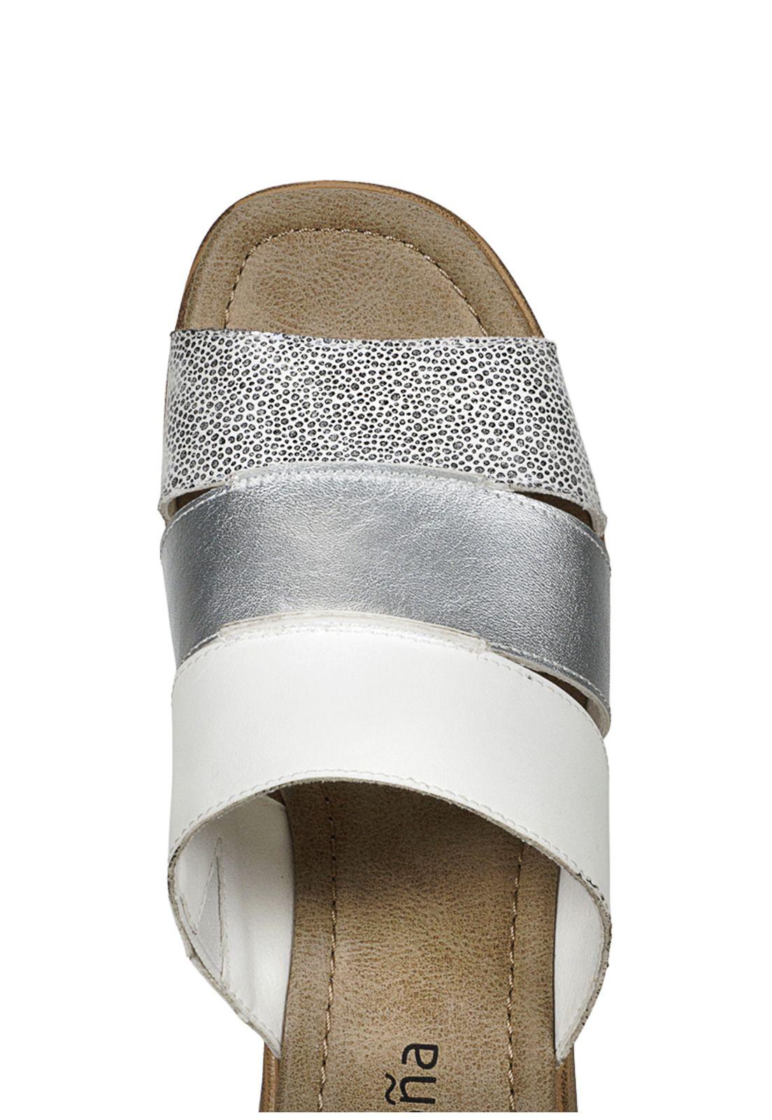 Sandalia Brunella Blanco-5