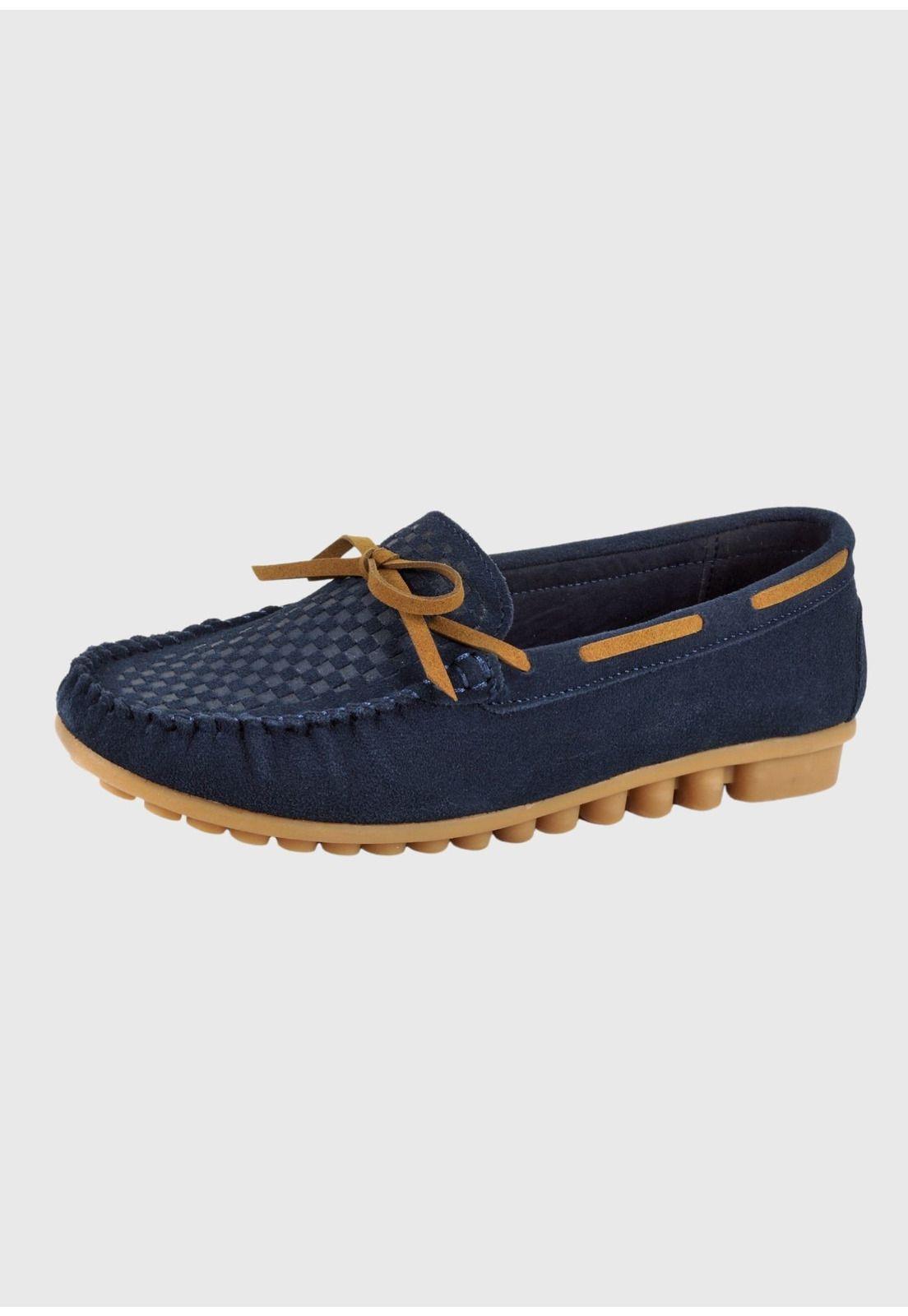 Mocasin Meginarda Azul-0