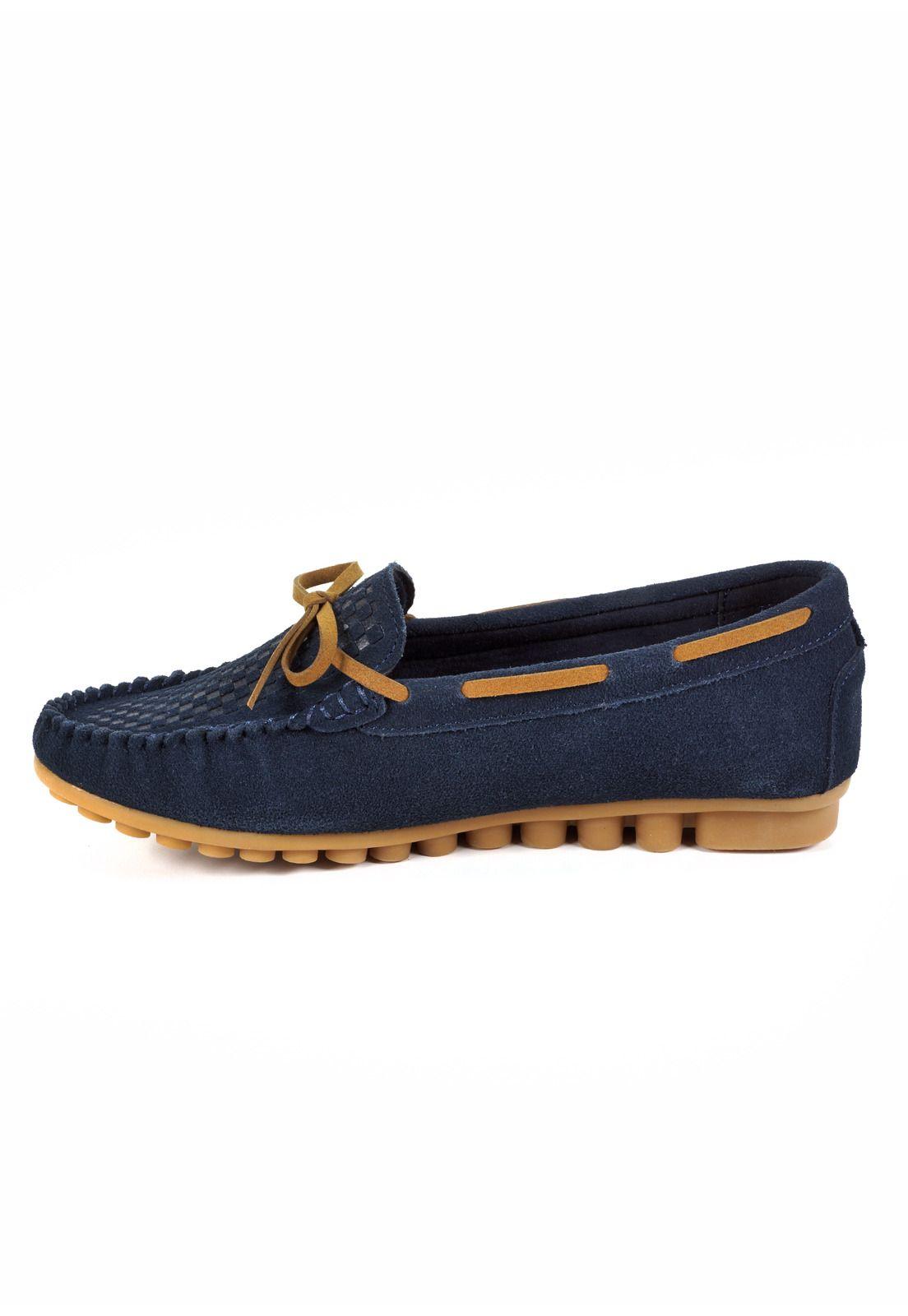 Mocasin Meginarda Azul-3