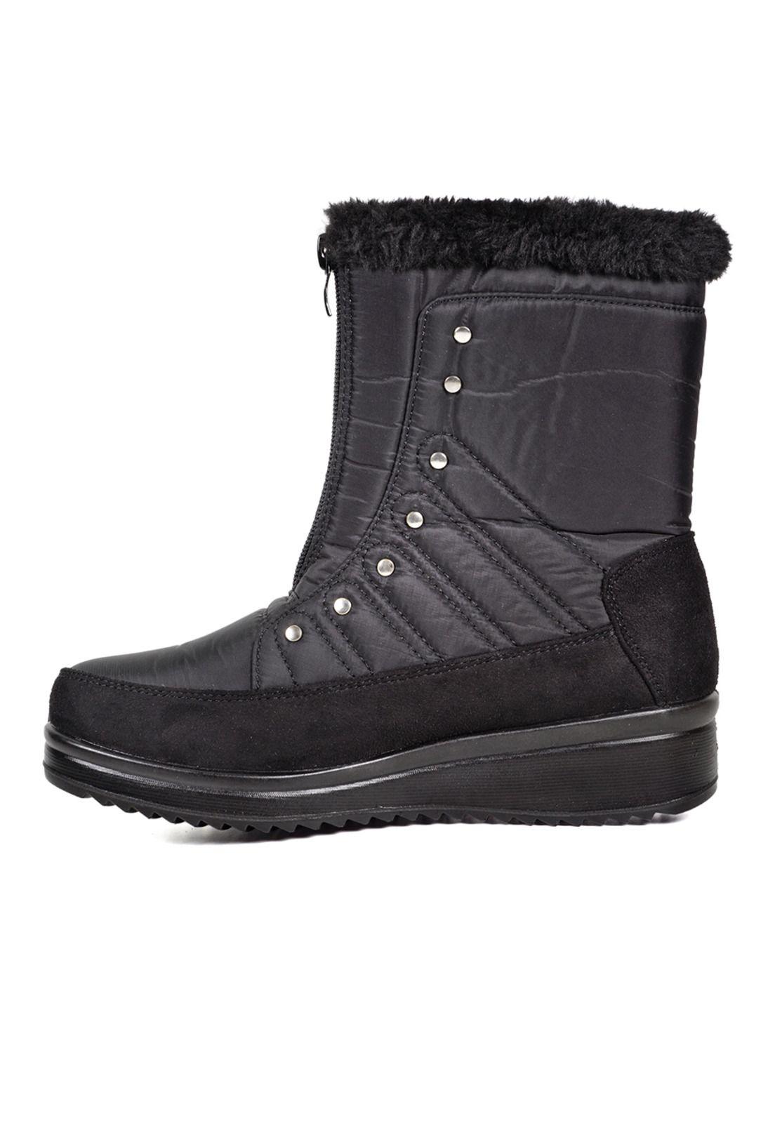 Bota Badema Negro-5