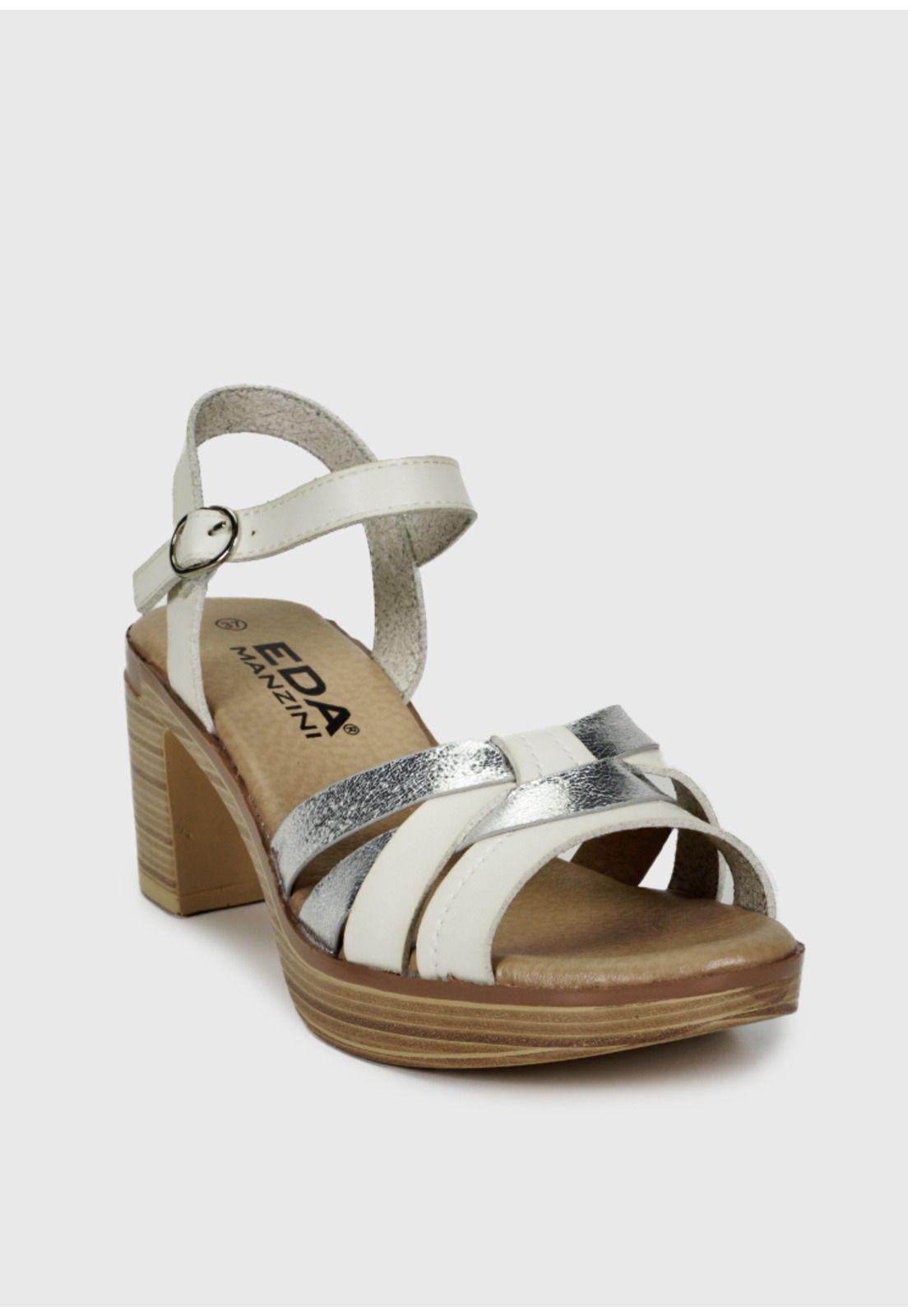 Sandalia Olivie Blanco-3