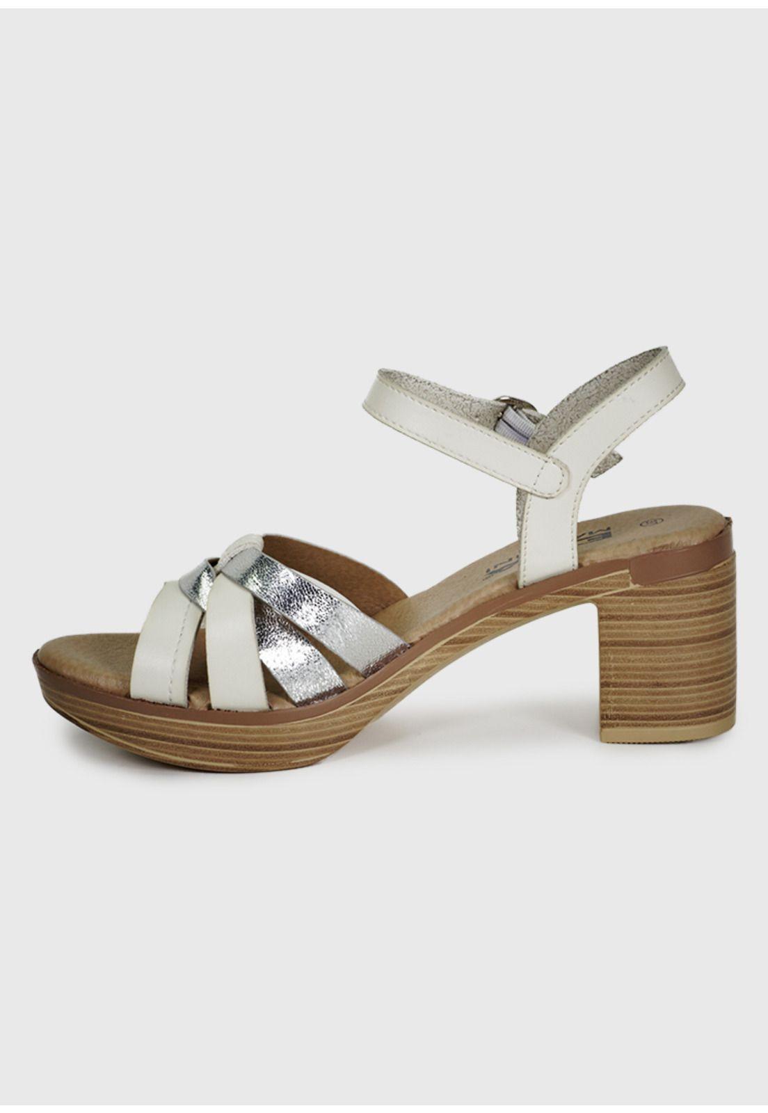 Sandalia Olivie Blanco-5