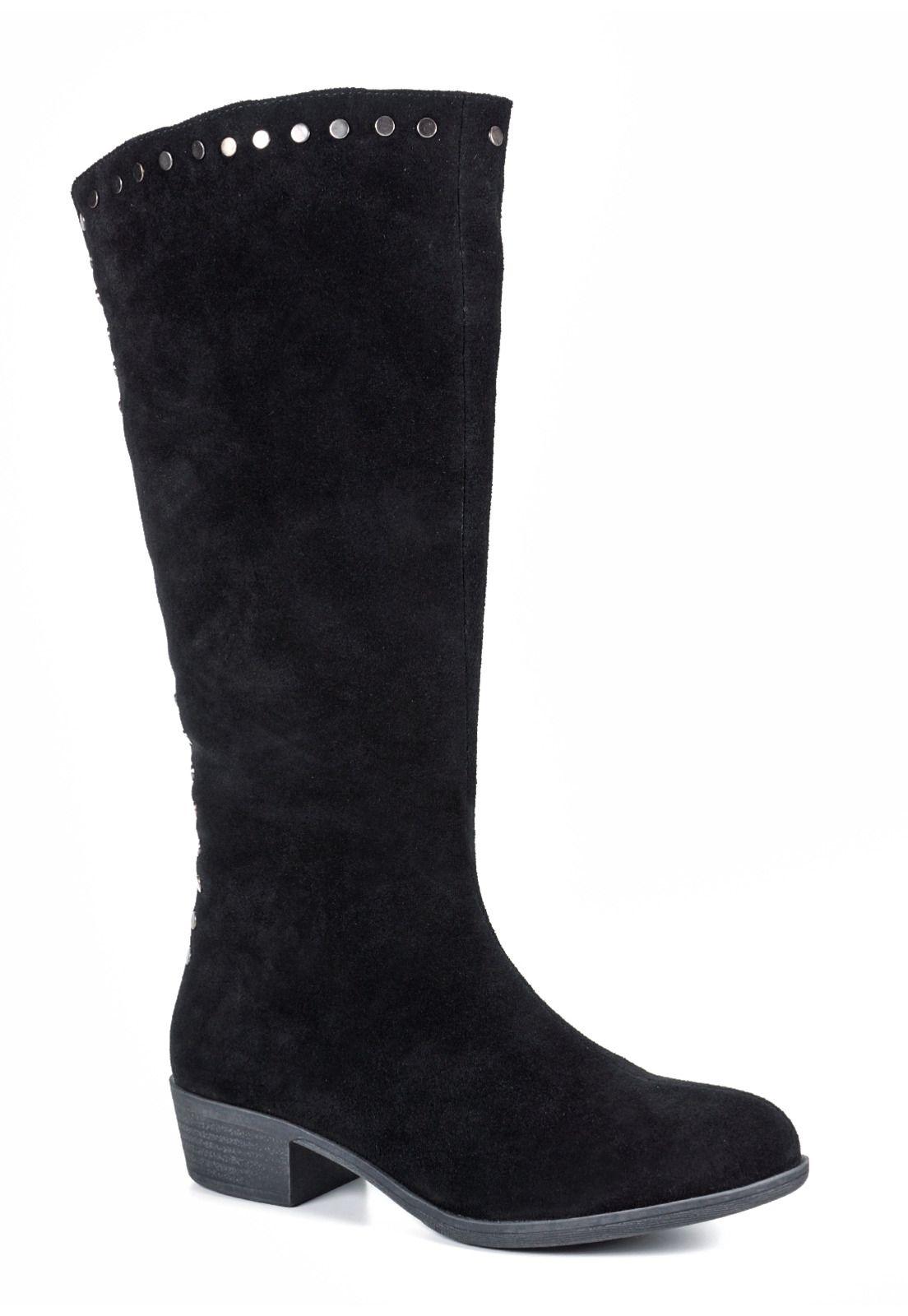 Bota Flore Negro-1