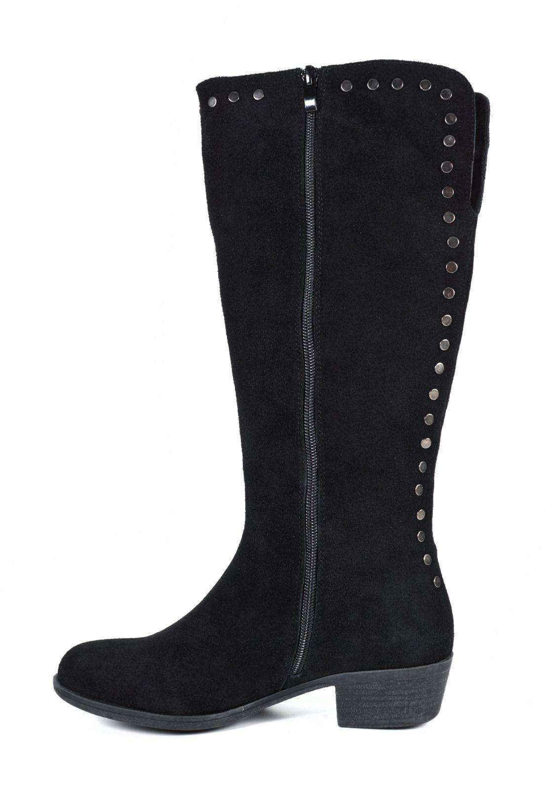 Bota Flore Negro-3