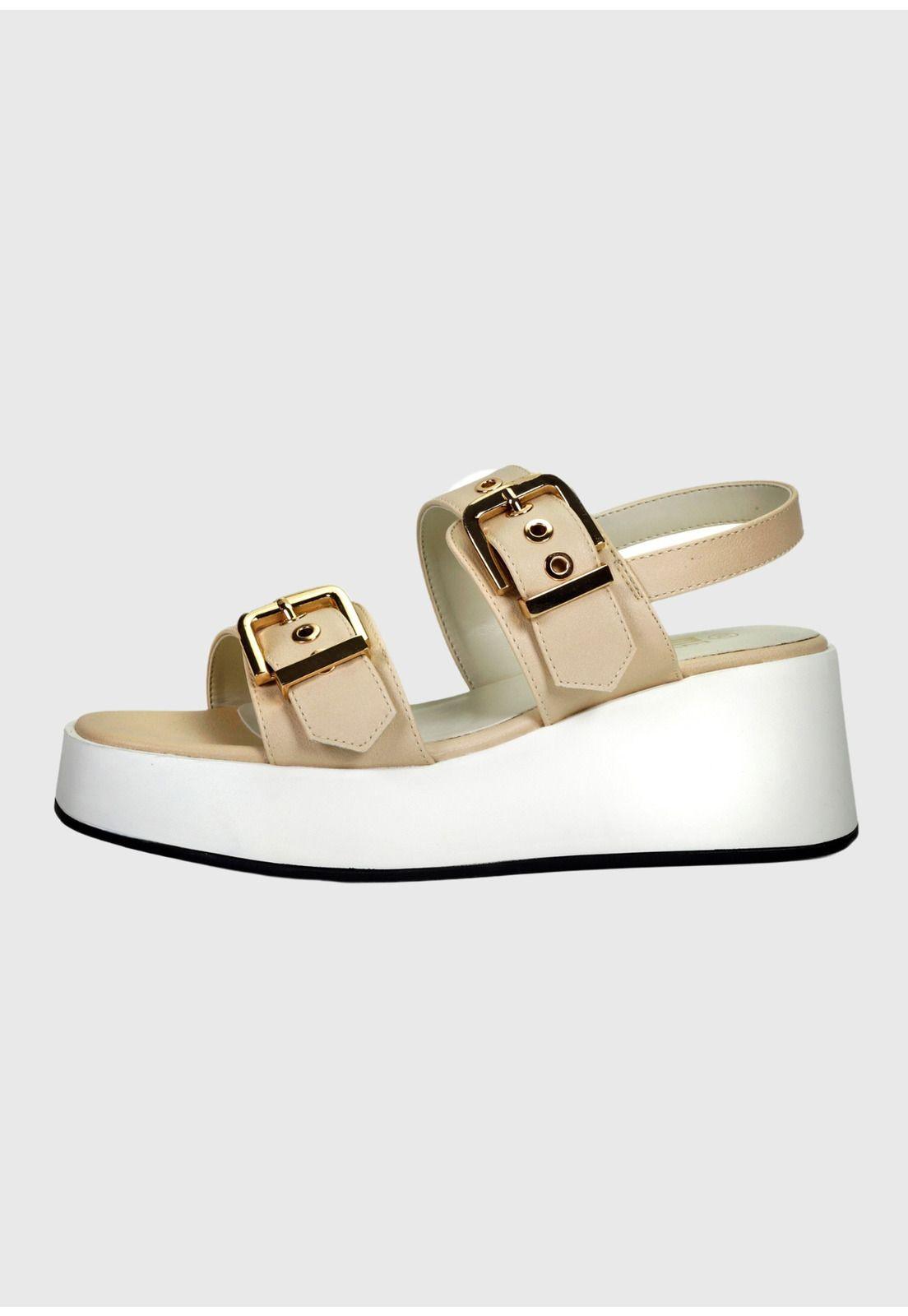 Sandalia Loisa Plateado-0