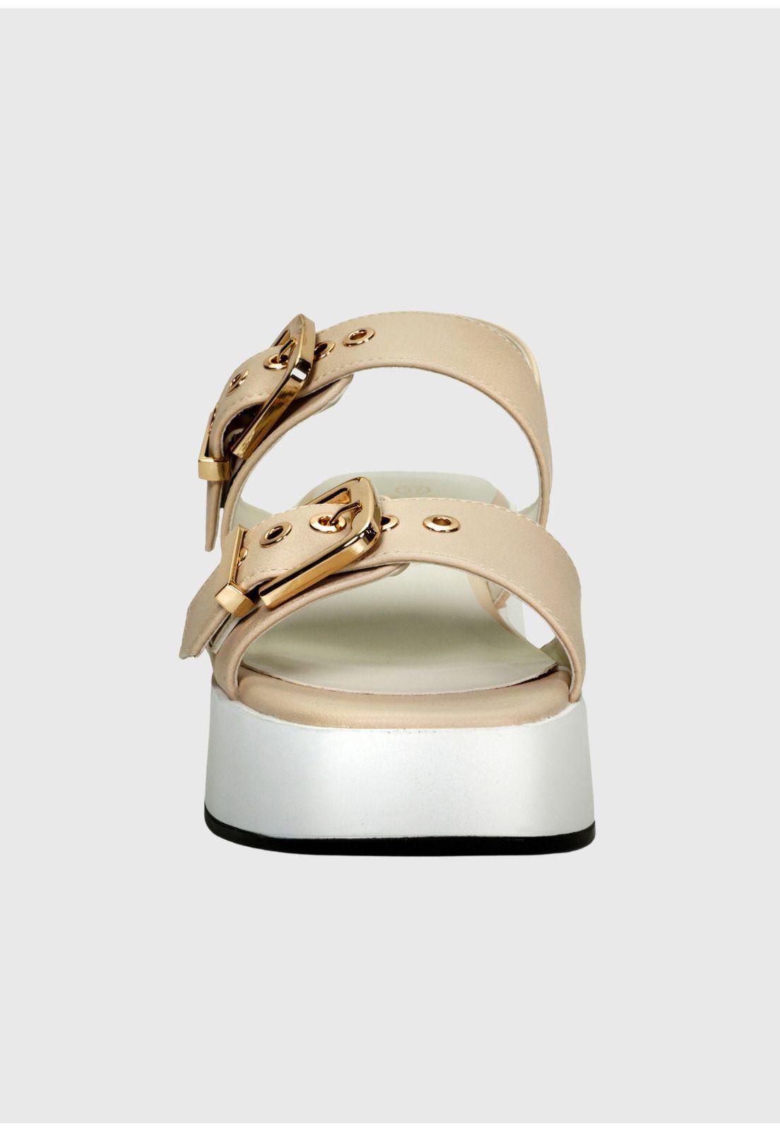 Sandalia Loisa Plateado-4