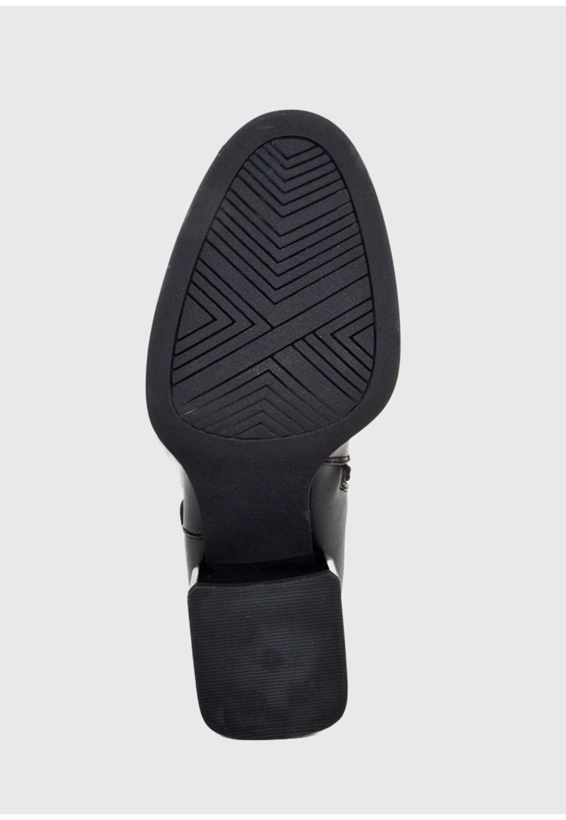 Bota Mujer Rosy Negro-6