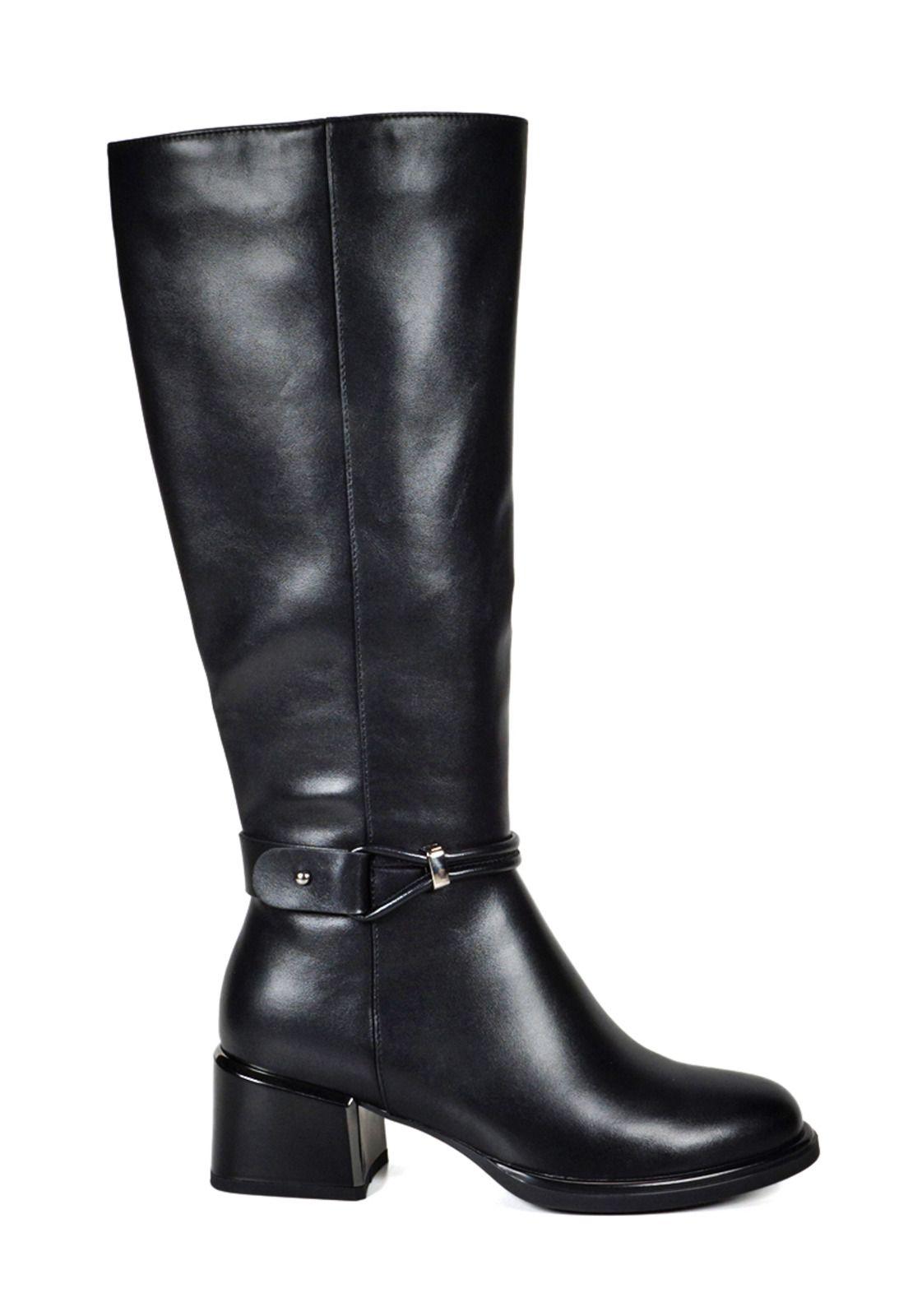 Bota Mujer Rosy Negro-0