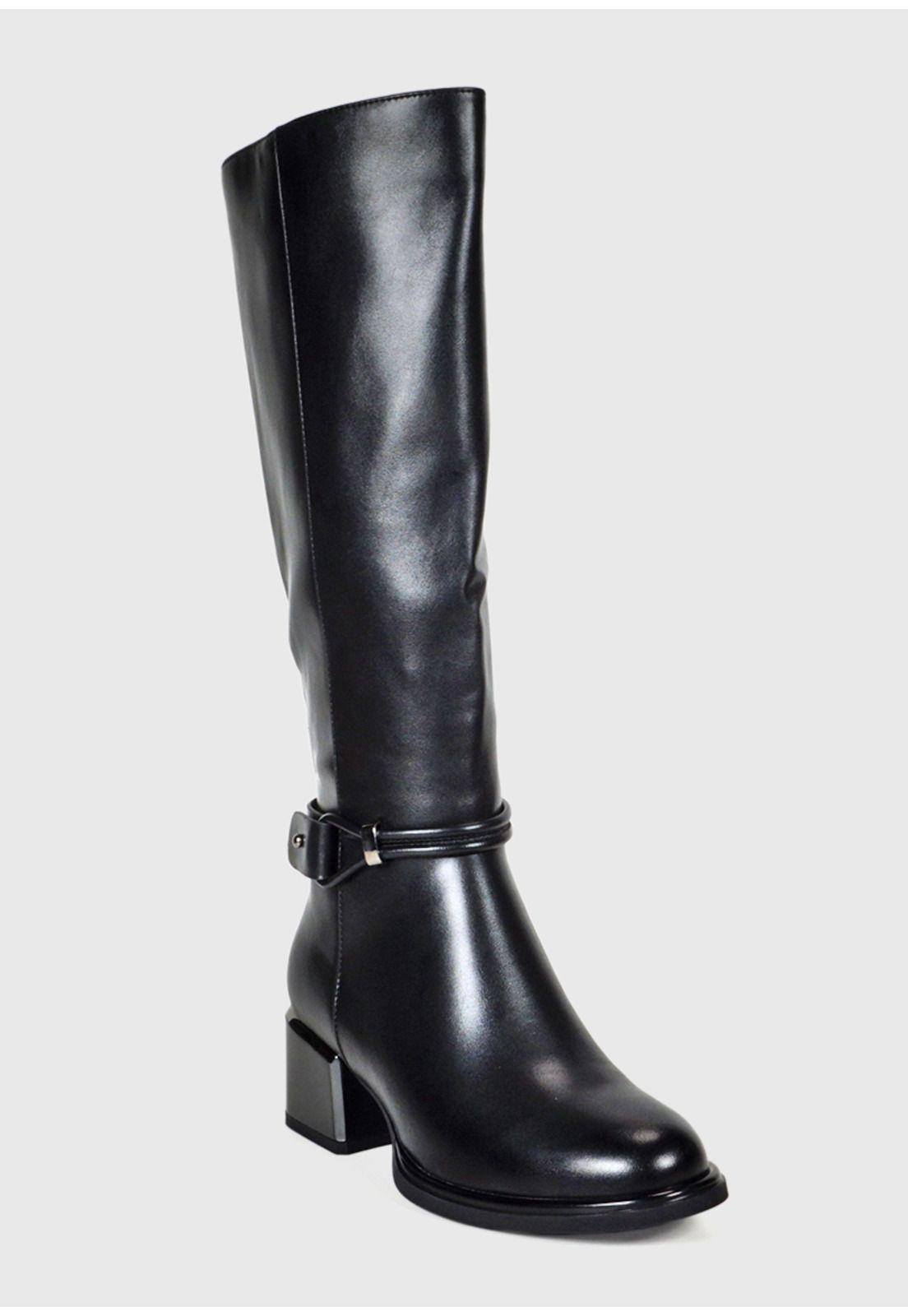 Bota Mujer Rosy Negro-3