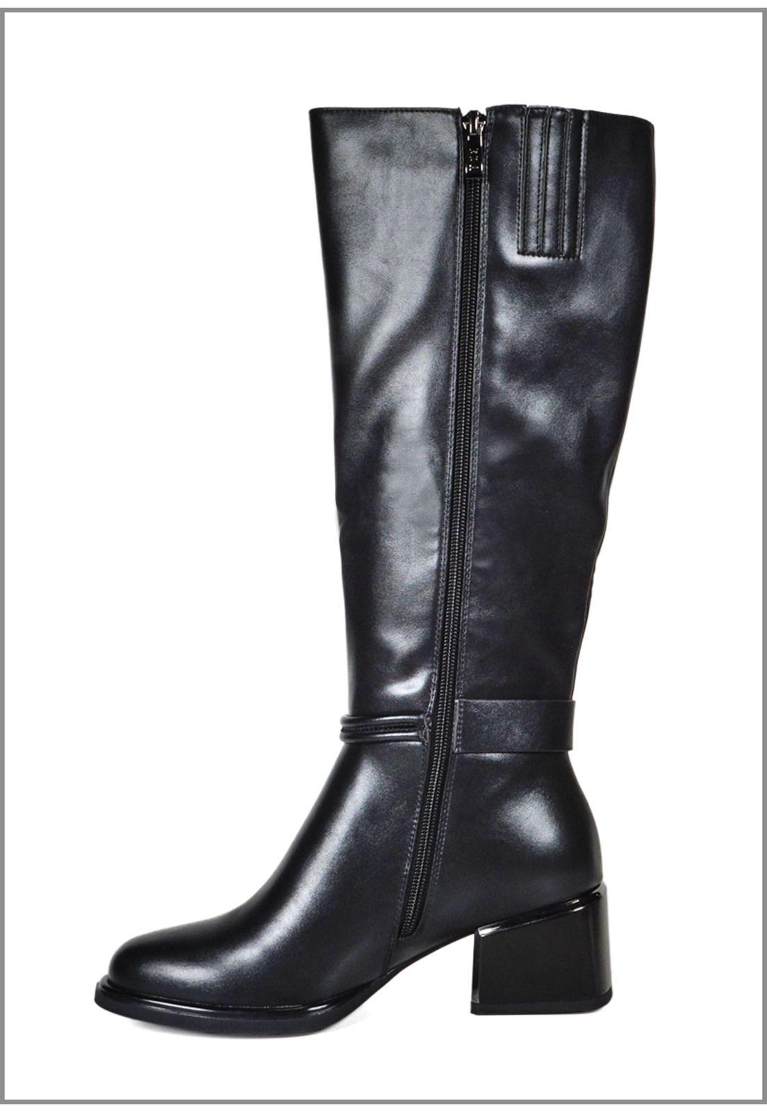 Bota Mujer Rosy Negro-4