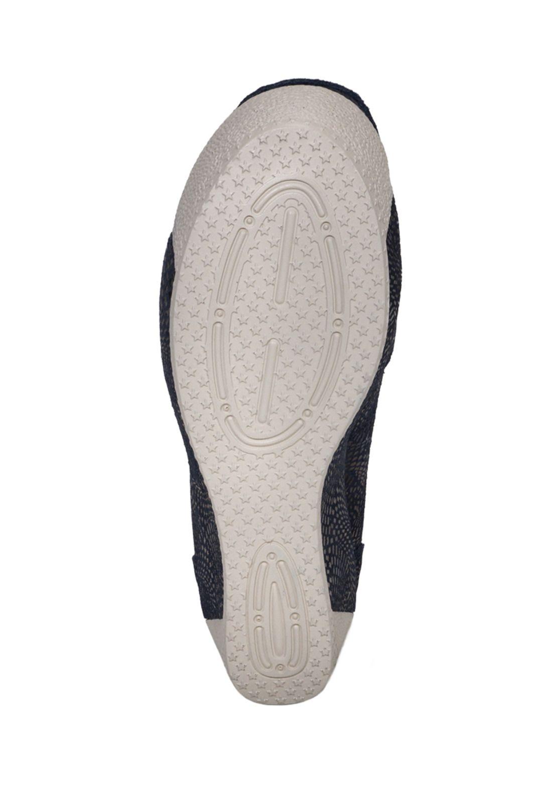 Mocasín Cuero Sayen  Azul-5