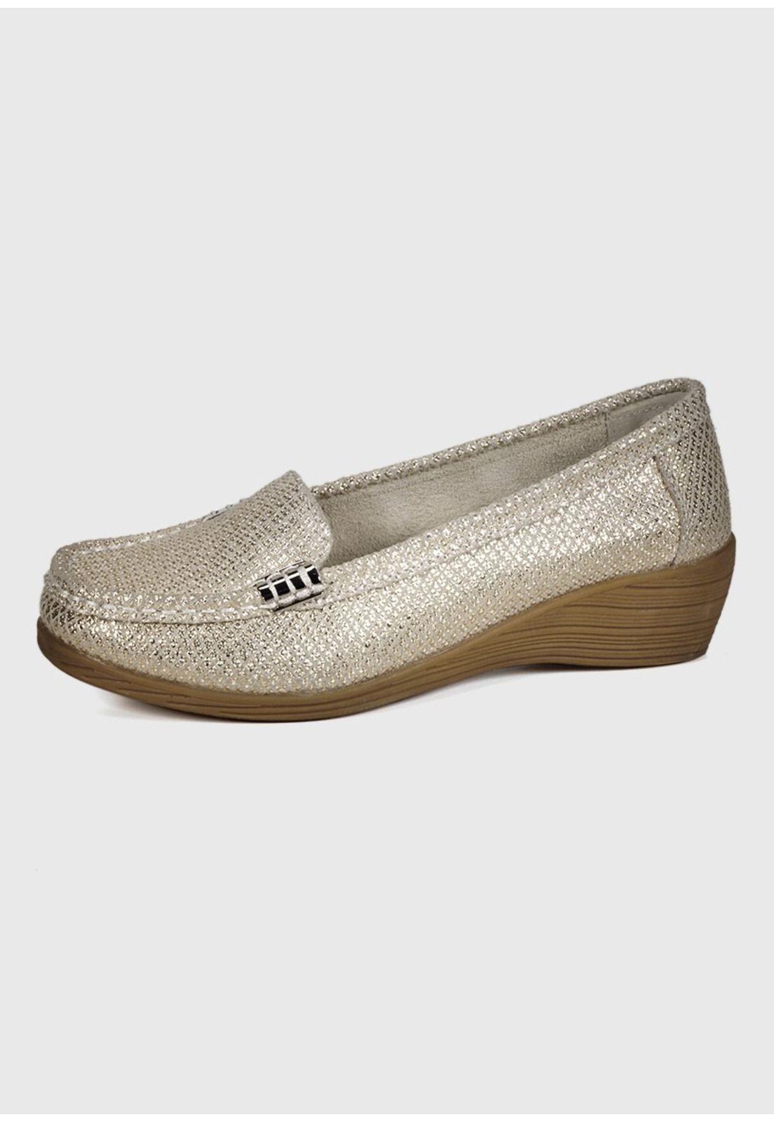 Mocasín Cuero Helen Dorado-1