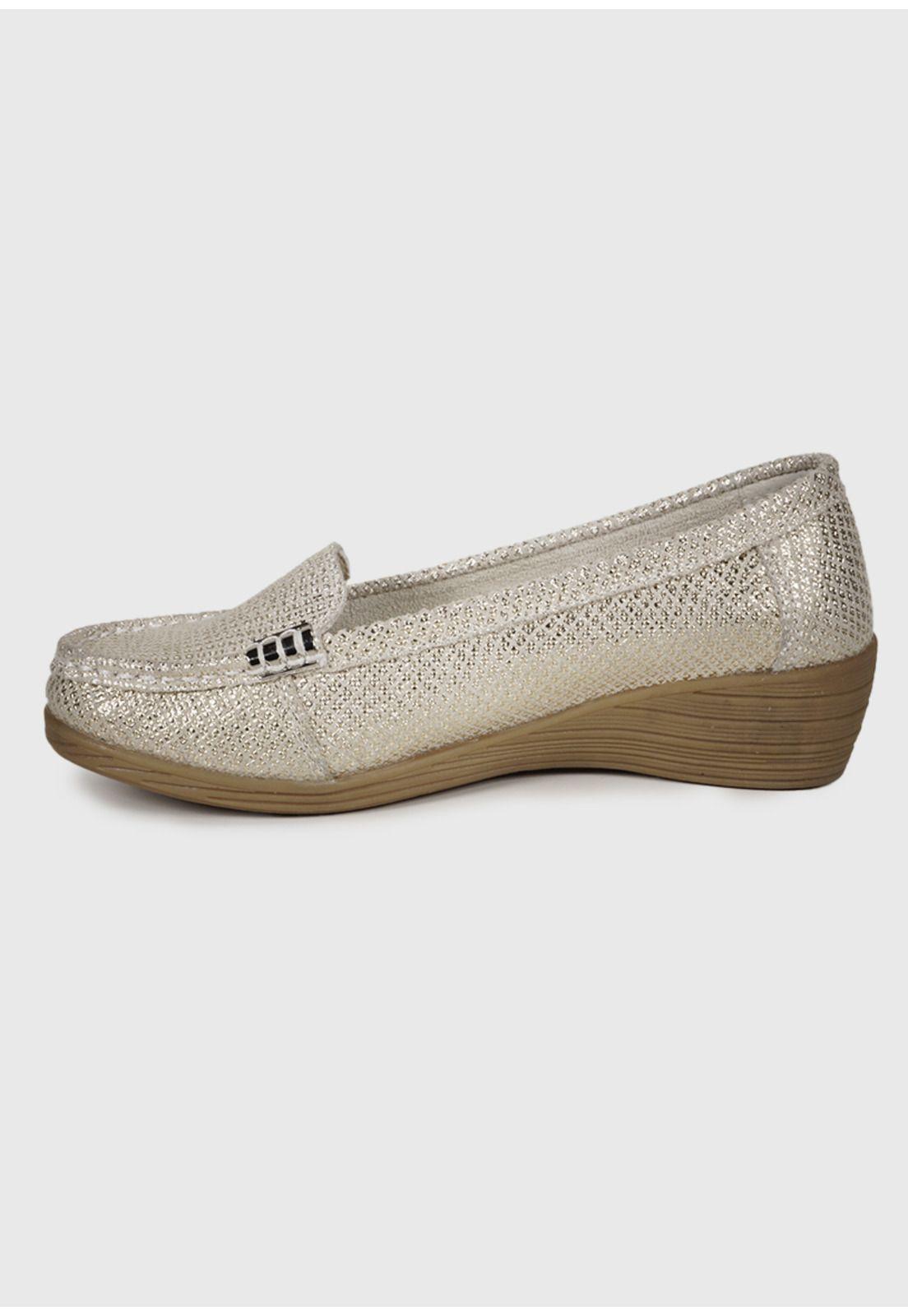 Mocasín Cuero Helen Dorado-4