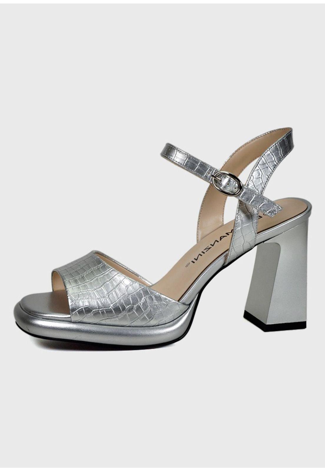 Sandalia Shirim Plateado-1